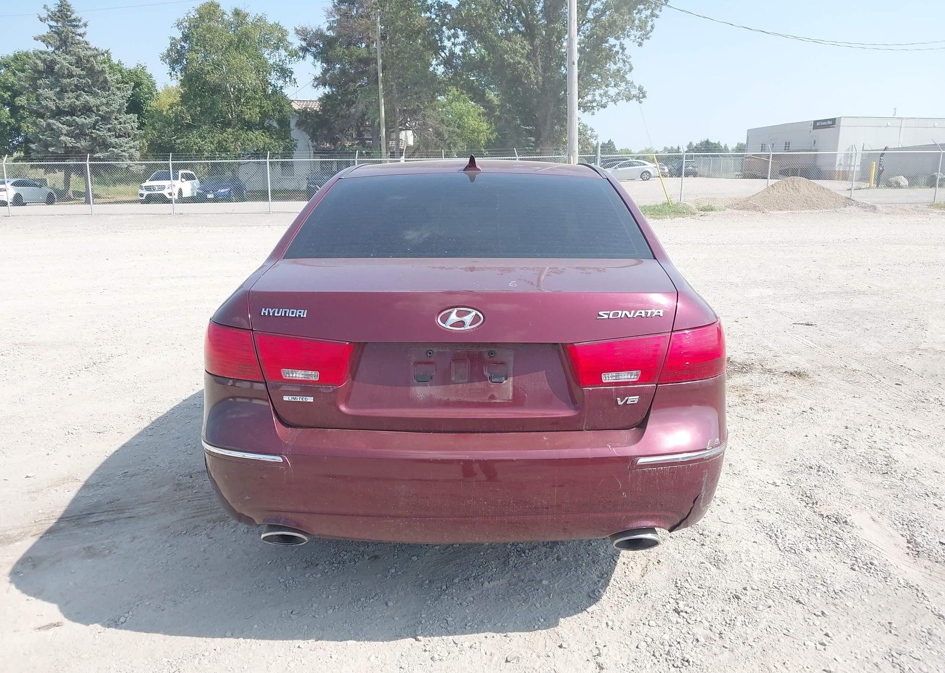 2009 HYUNDAI SONATA GLS