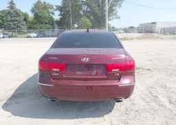 2009 HYUNDAI SONATA GLS