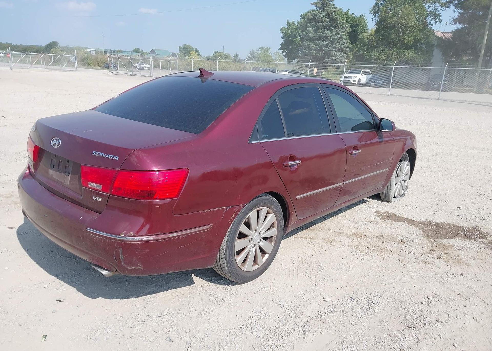 2009 HYUNDAI SONATA GLS