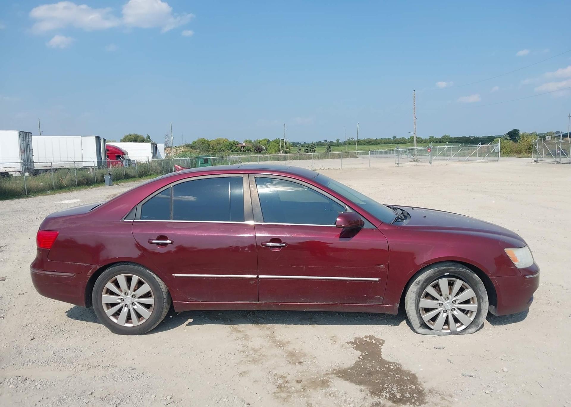 2009 HYUNDAI SONATA GLS