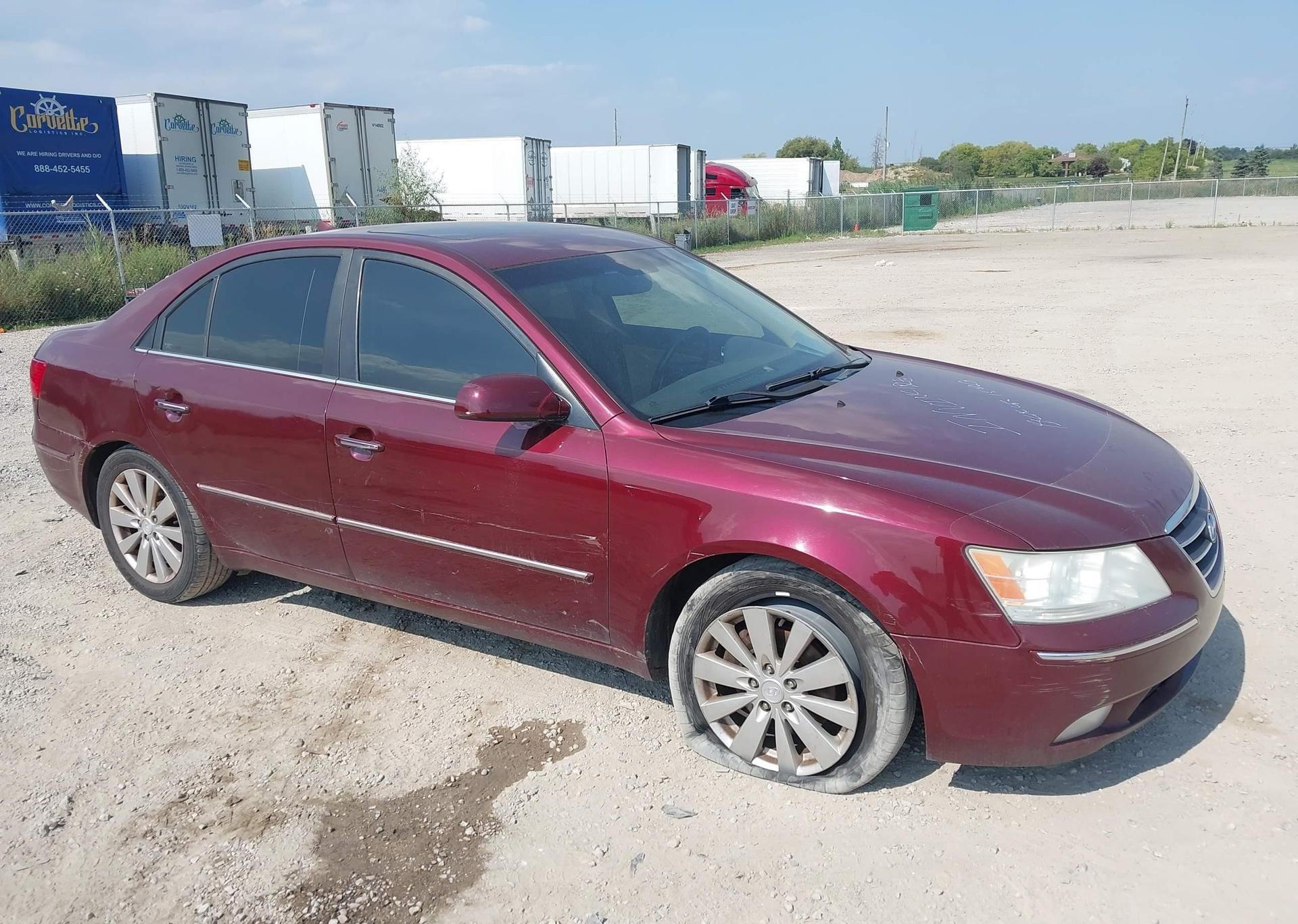 2009 HYUNDAI SONATA GLS