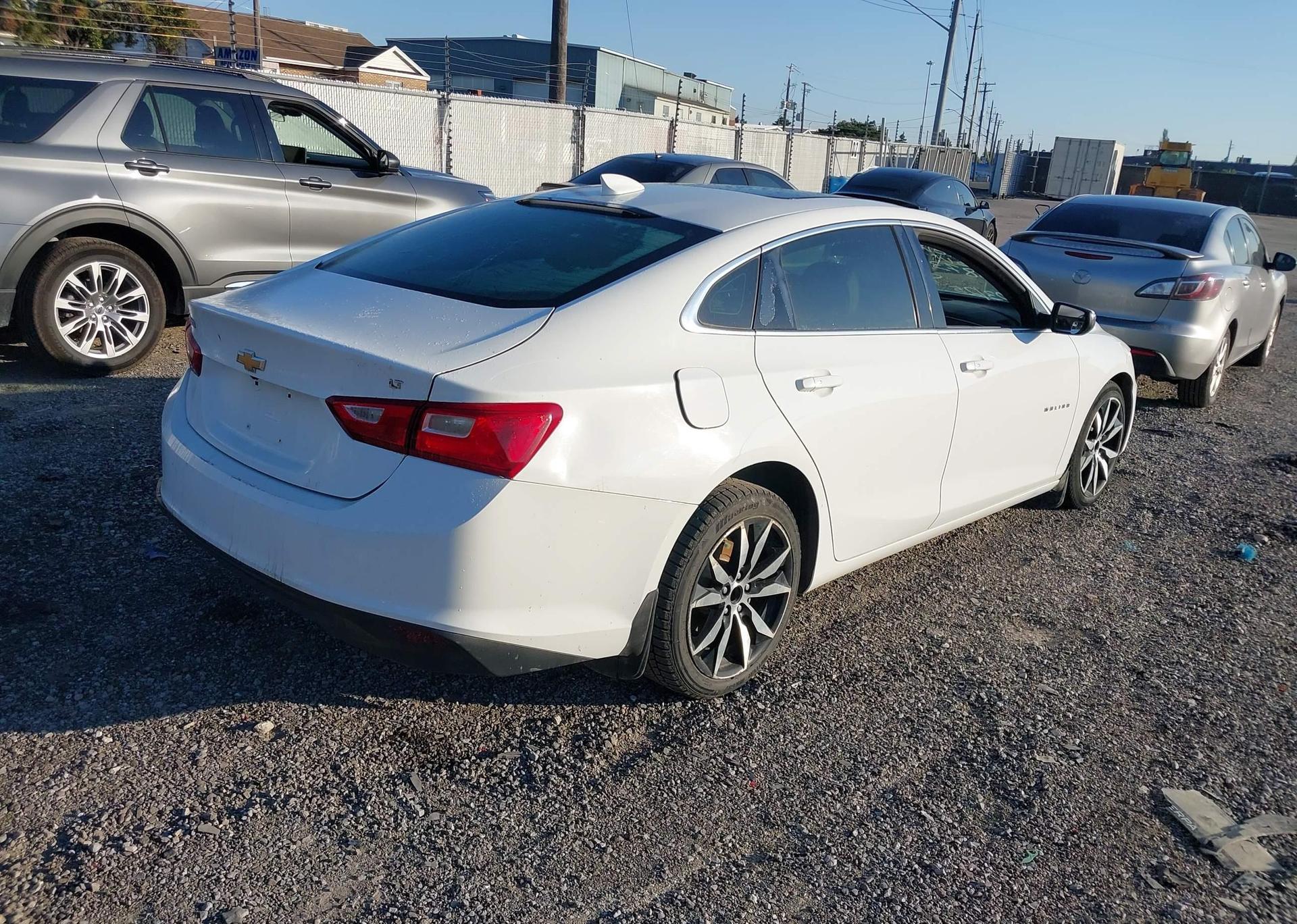 2017 CHEVROLET MALIBU 1LT