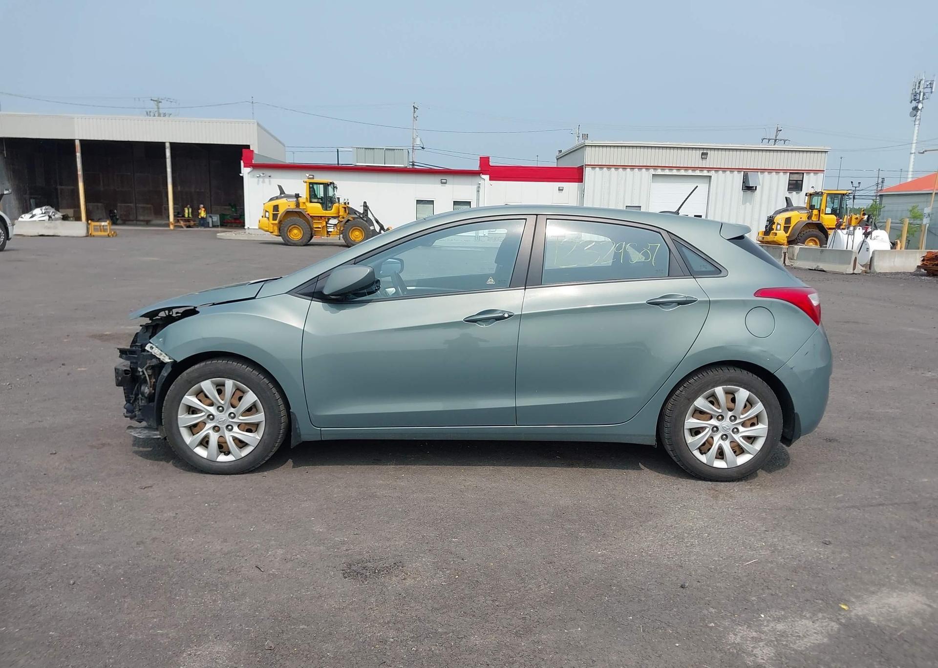 2013 HYUNDAI ELANTRA GT