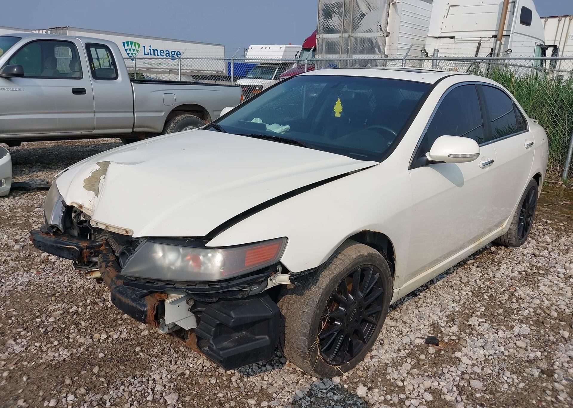2004 ACURA TSX