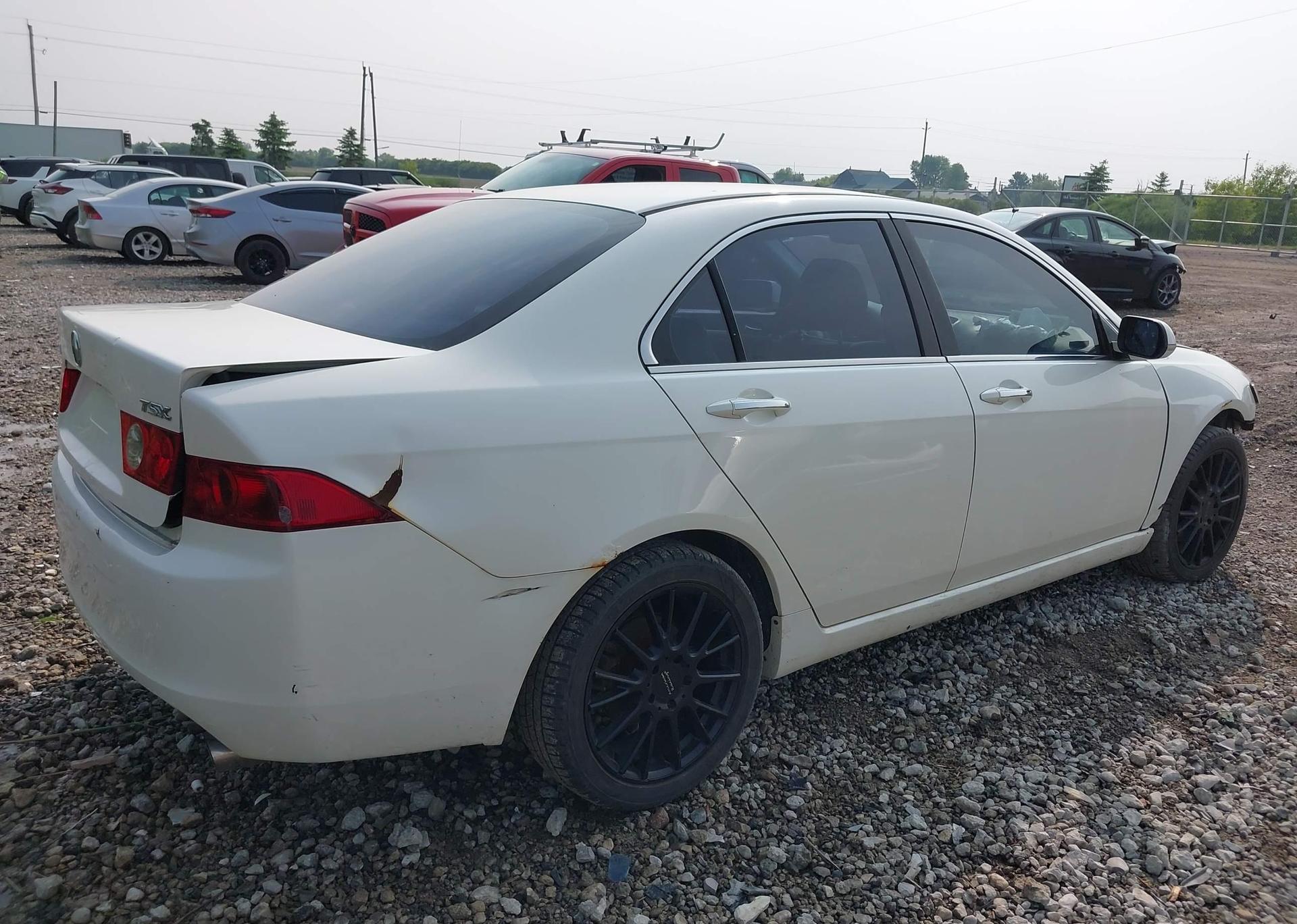 2004 ACURA TSX