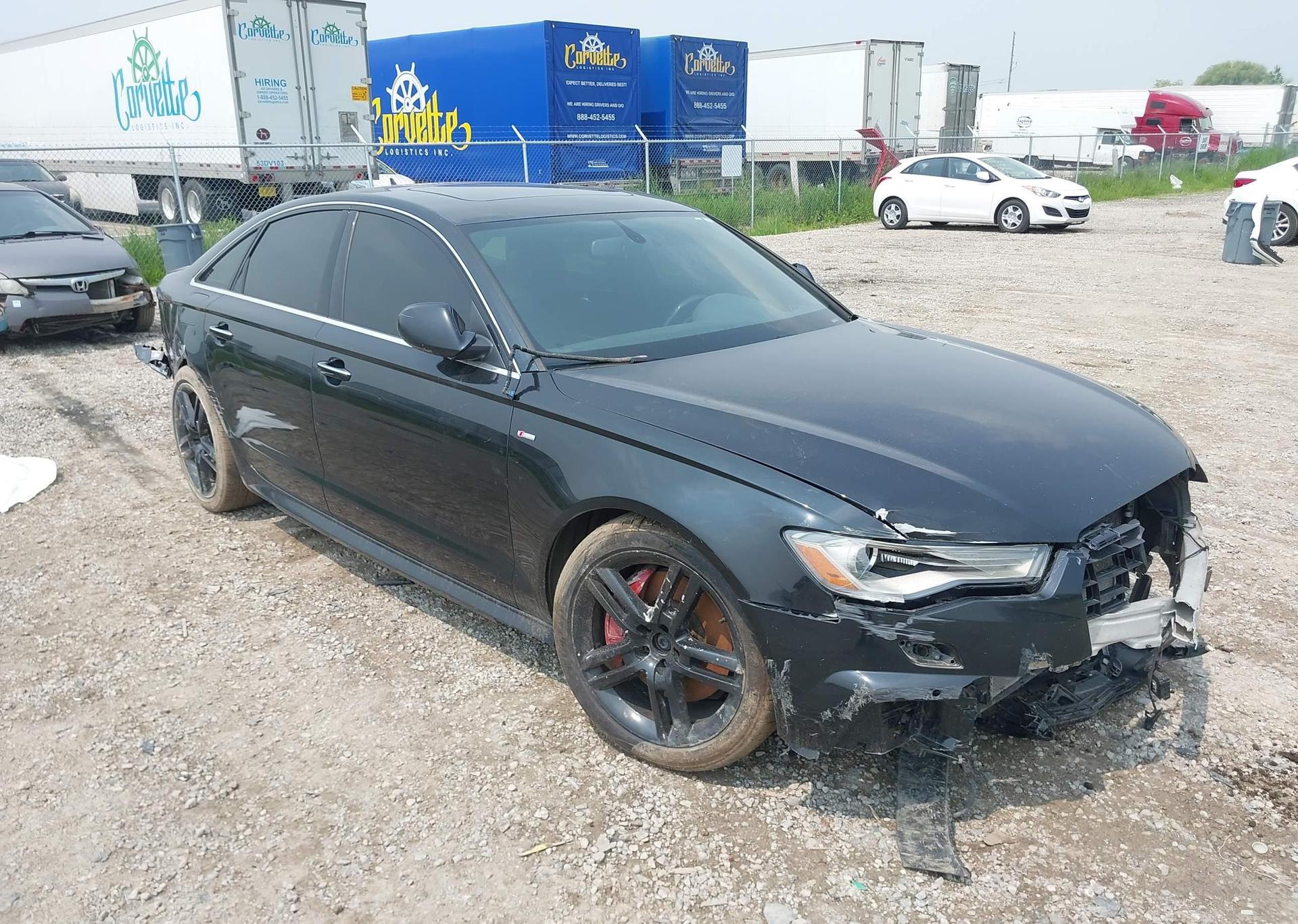2016 AUDI A6 3.0T PROGRESSIV