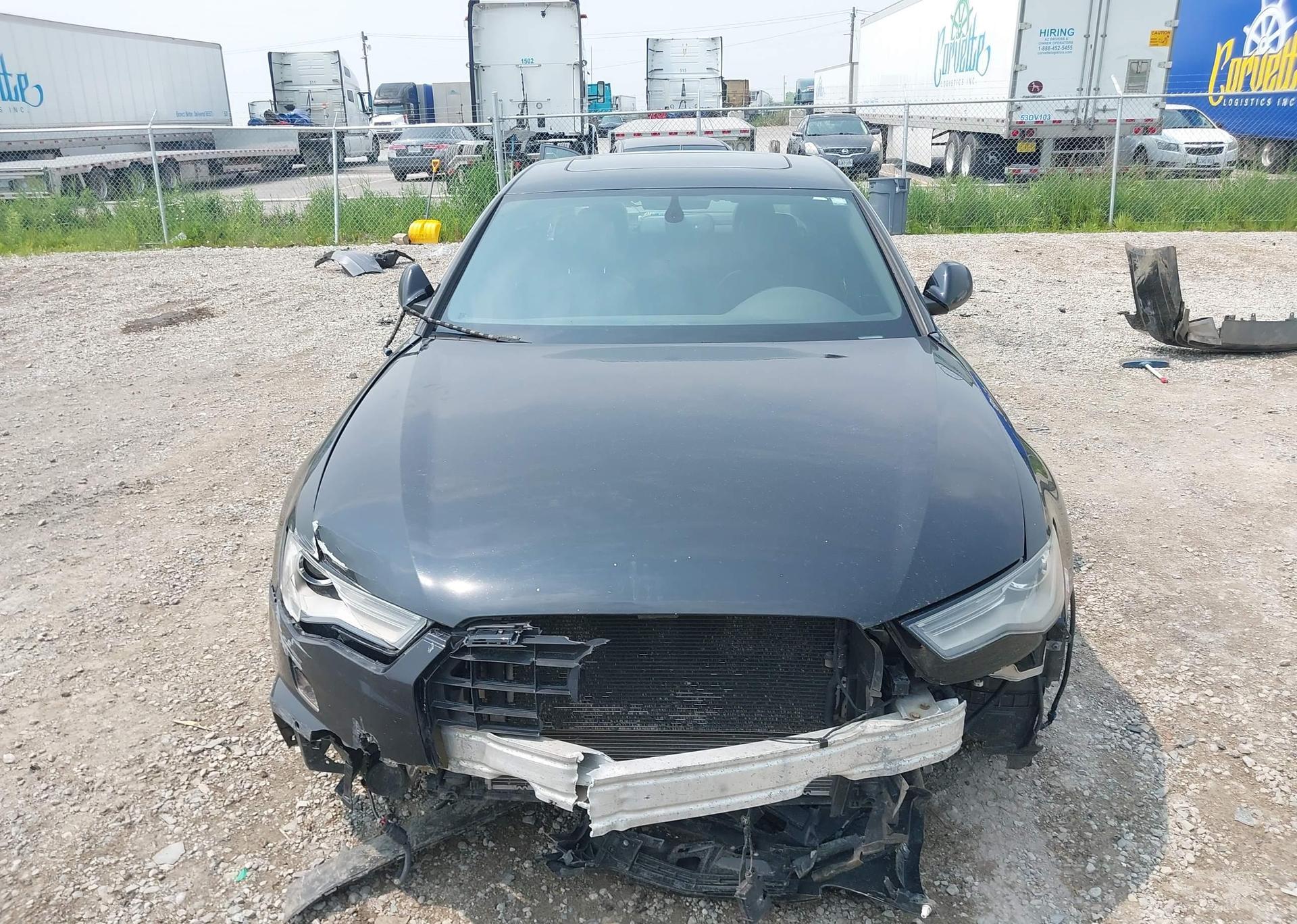 2016 AUDI A6 3.0T PROGRESSIV