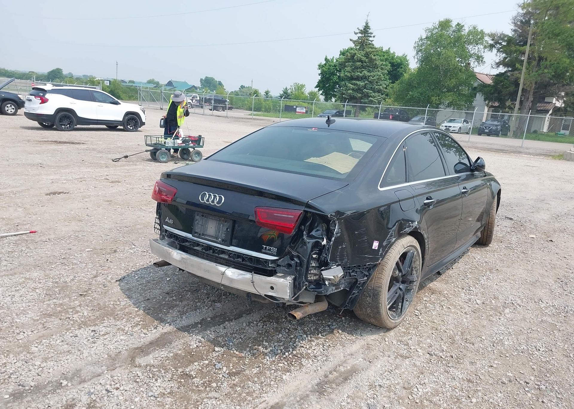 2016 AUDI A6 3.0T PROGRESSIV