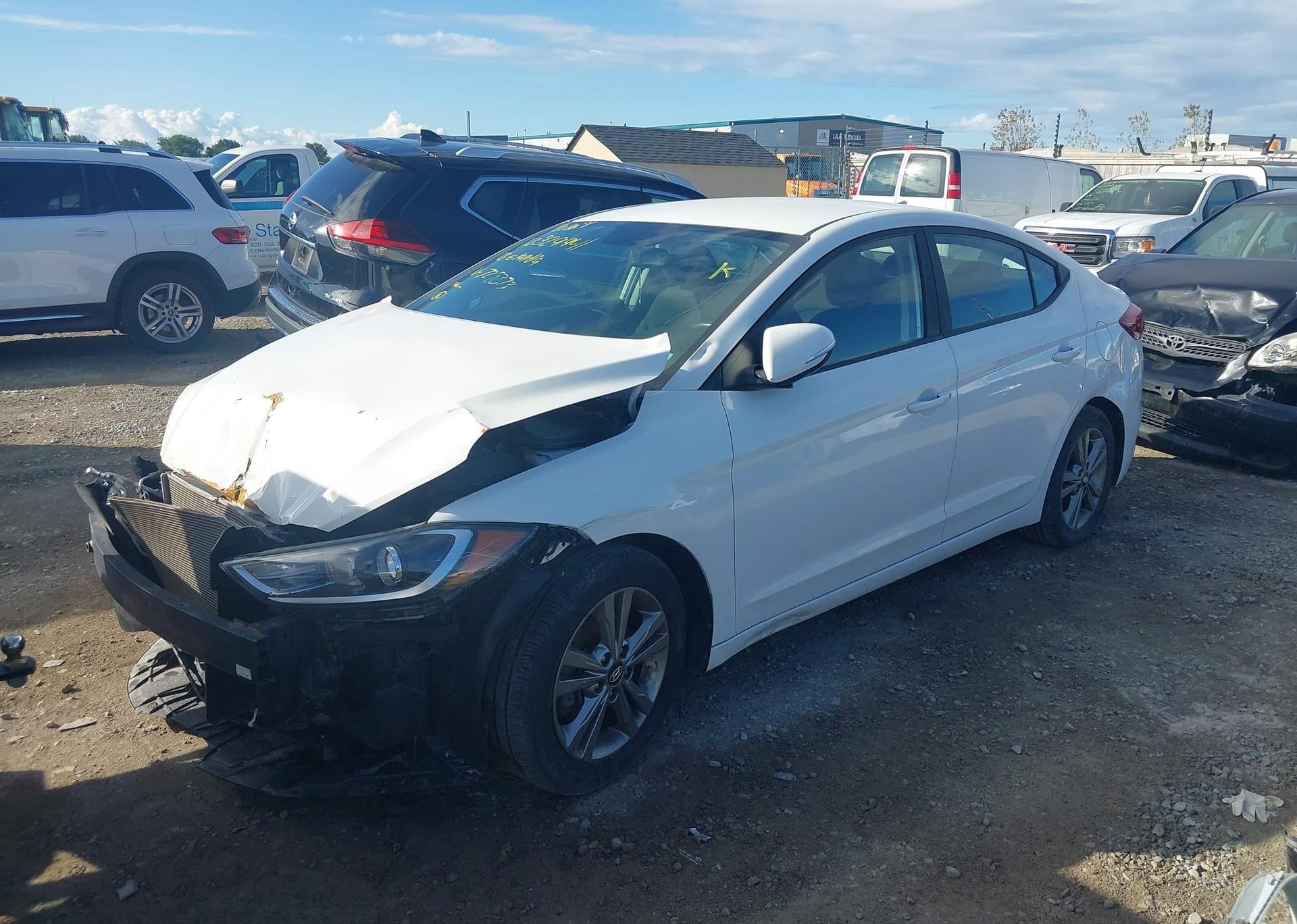 2018 HYUNDAI ELANTRA