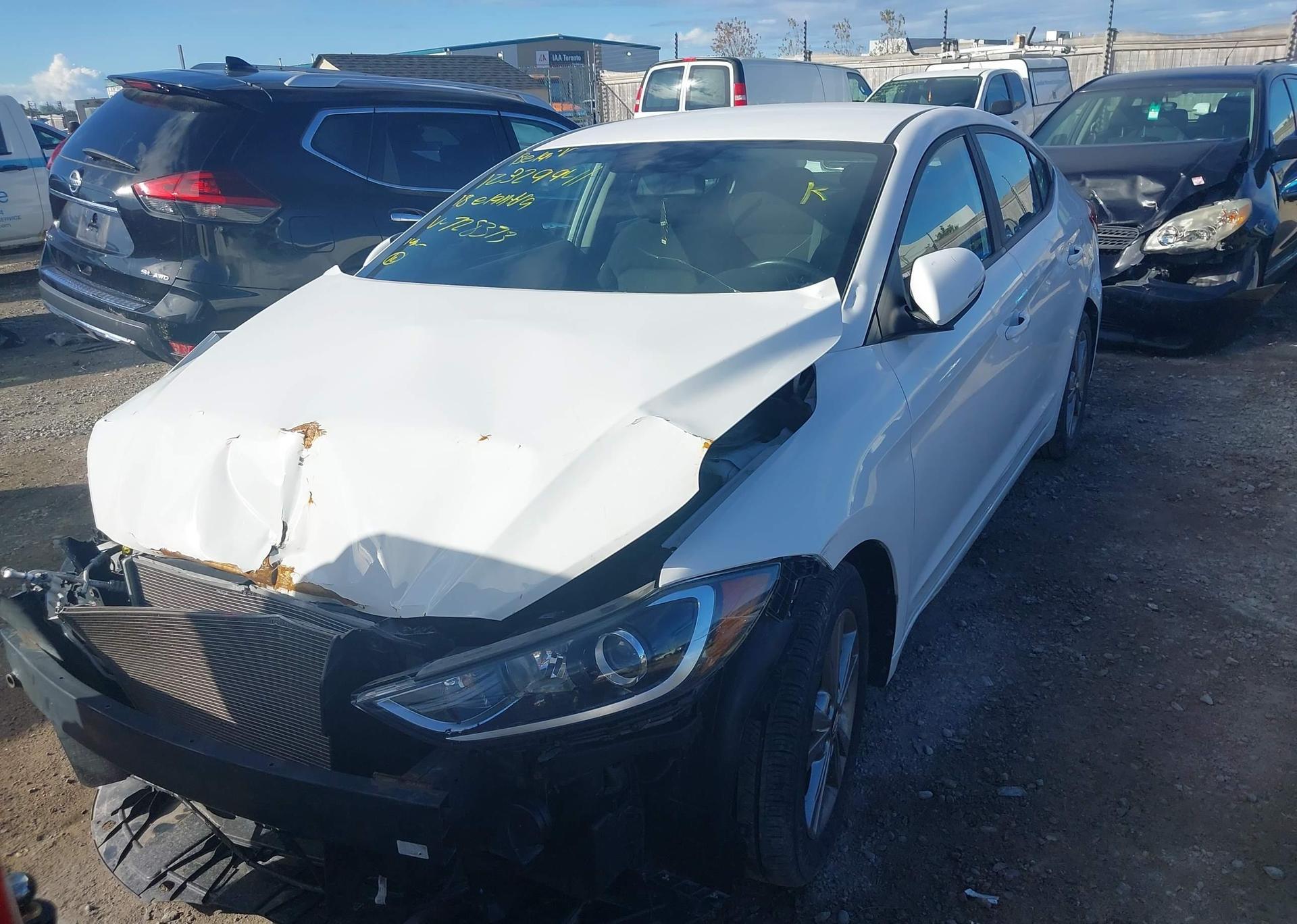 2018 HYUNDAI ELANTRA