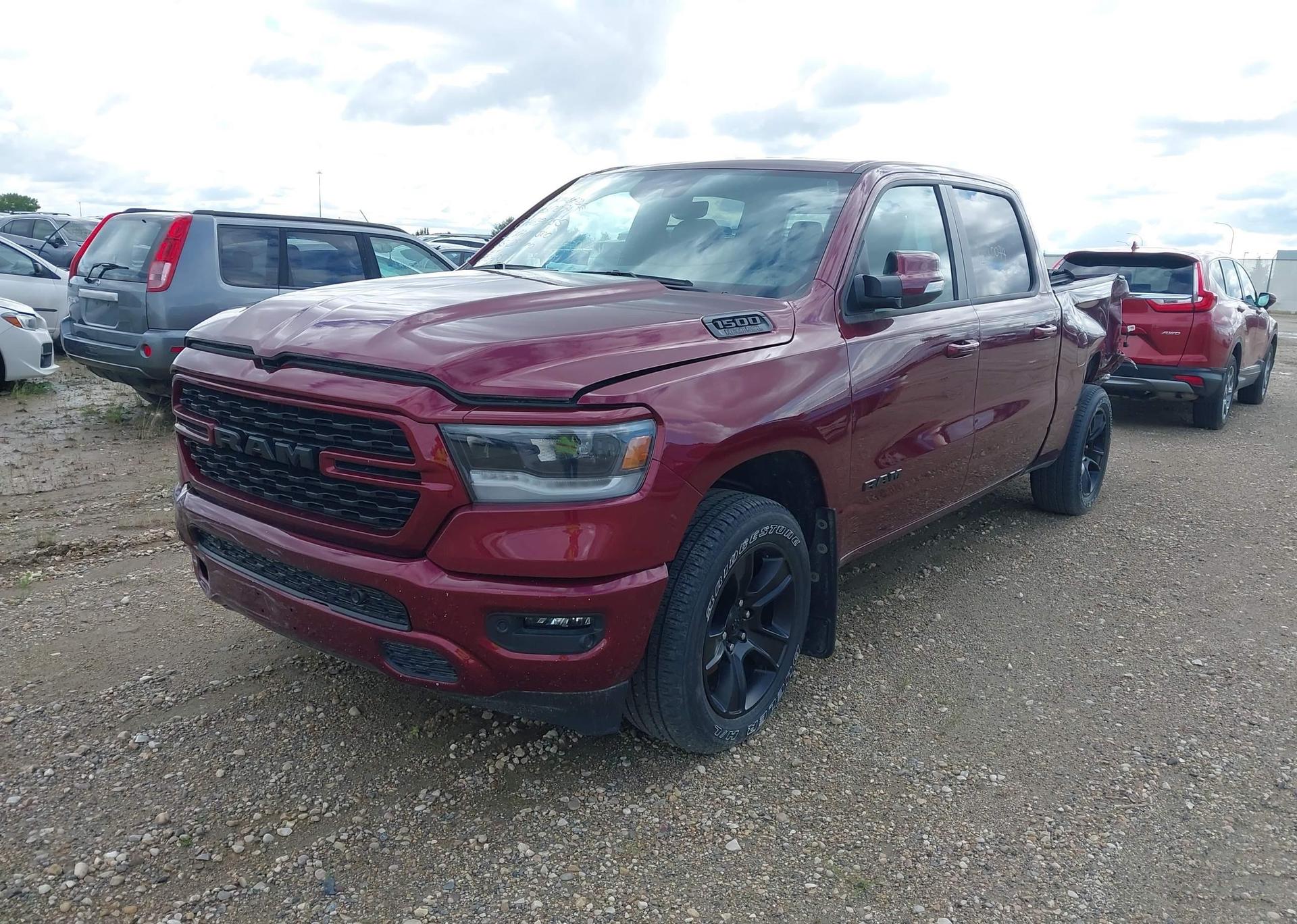 2022 RAM 1500 SPORT