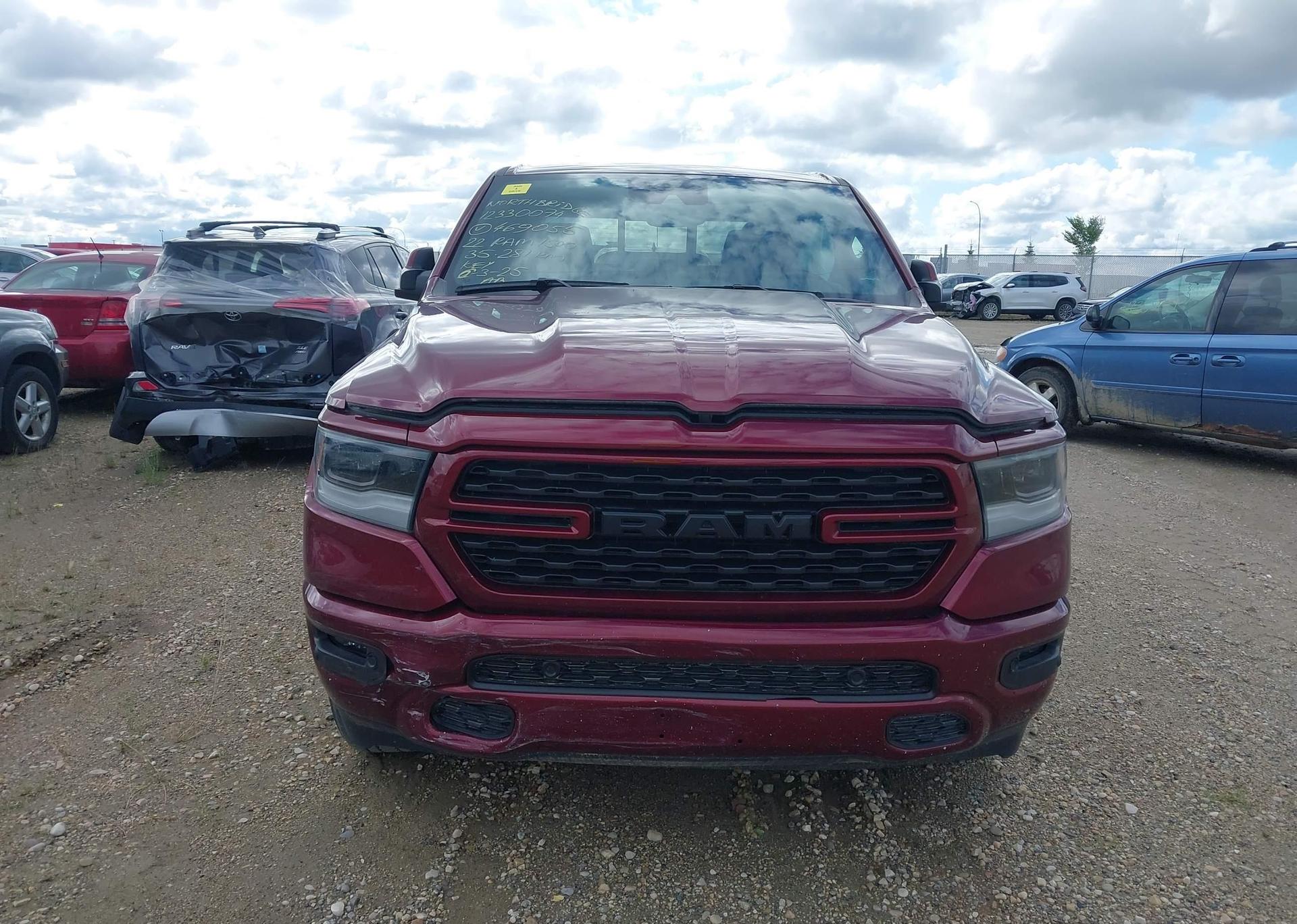 2022 RAM 1500 SPORT