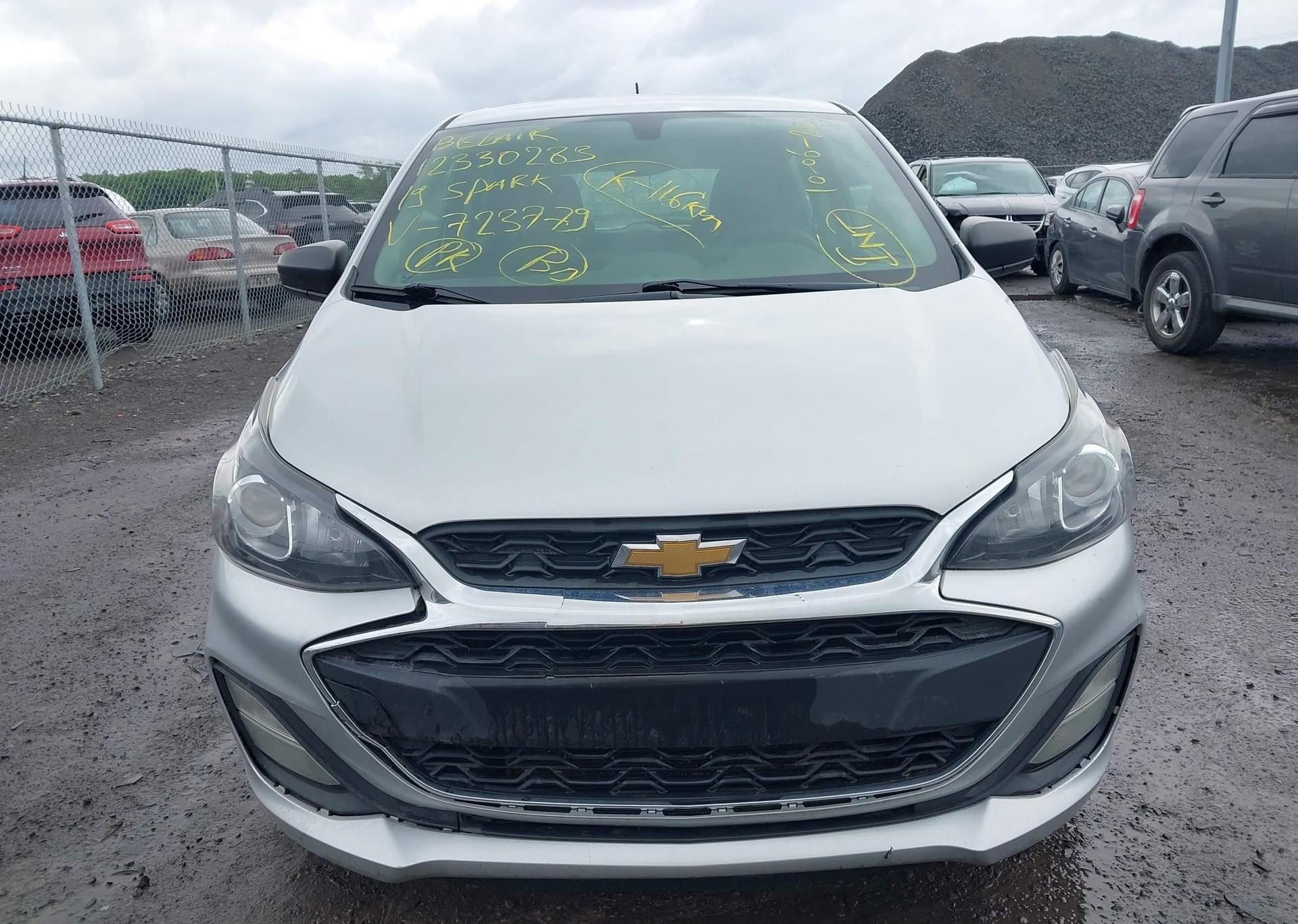 2019 CHEVROLET SPARK