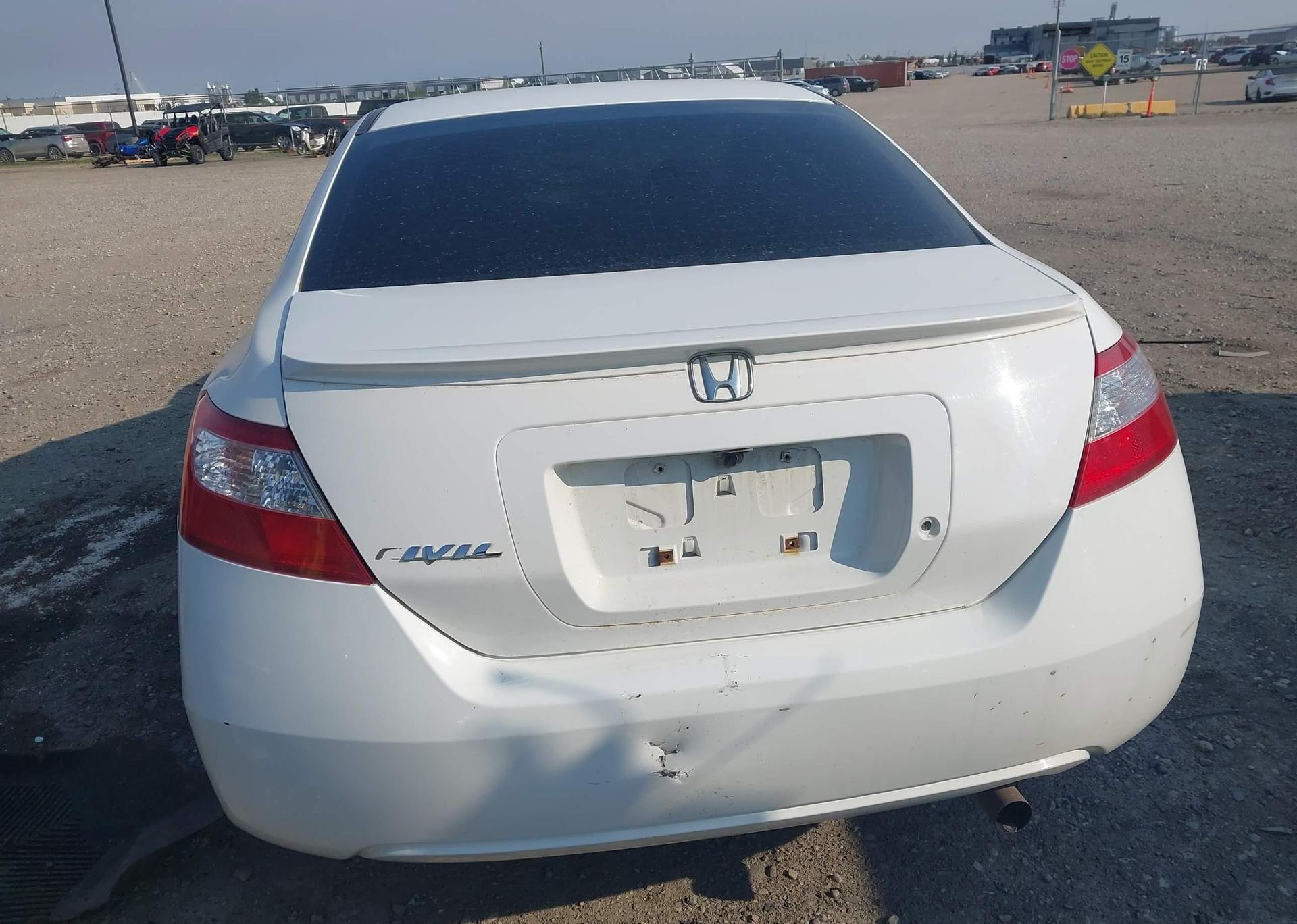 2007 HONDA CIVIC EX