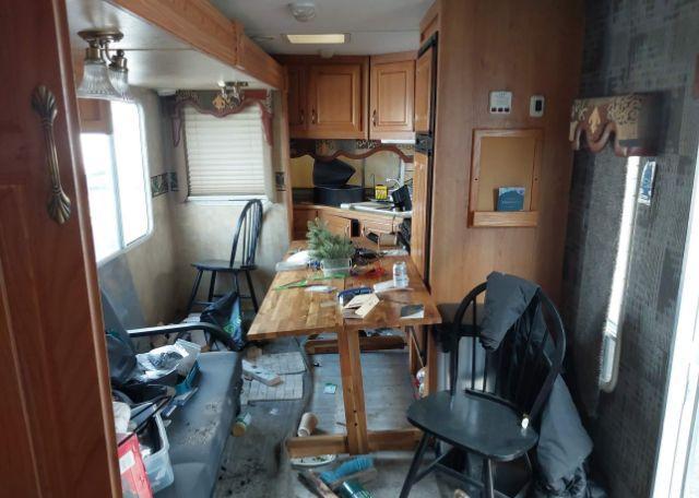 2007 JAYCO EAGLE 322 FKS TRAILER