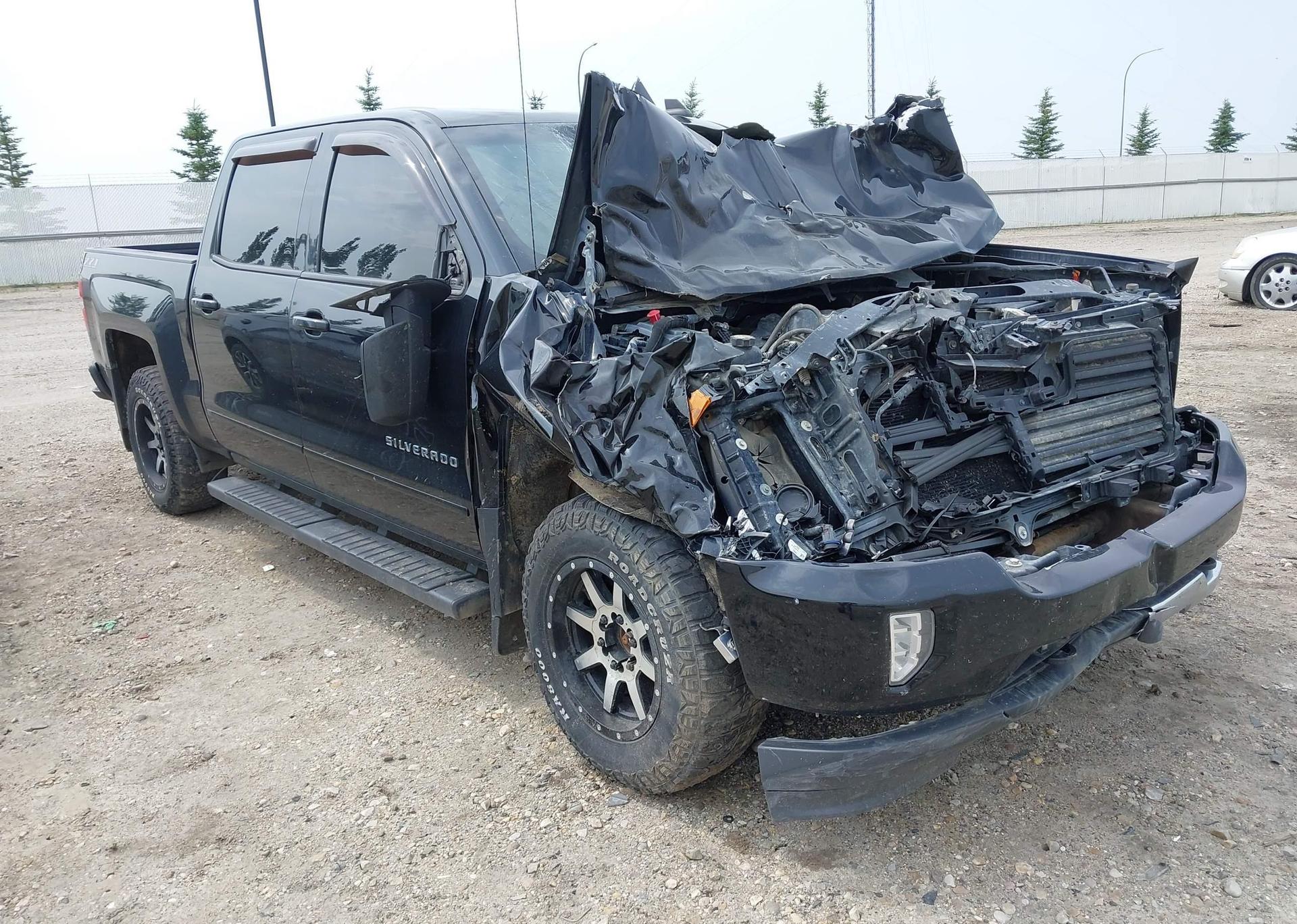 2018 CHEVROLET SILVERADO K1500 LT