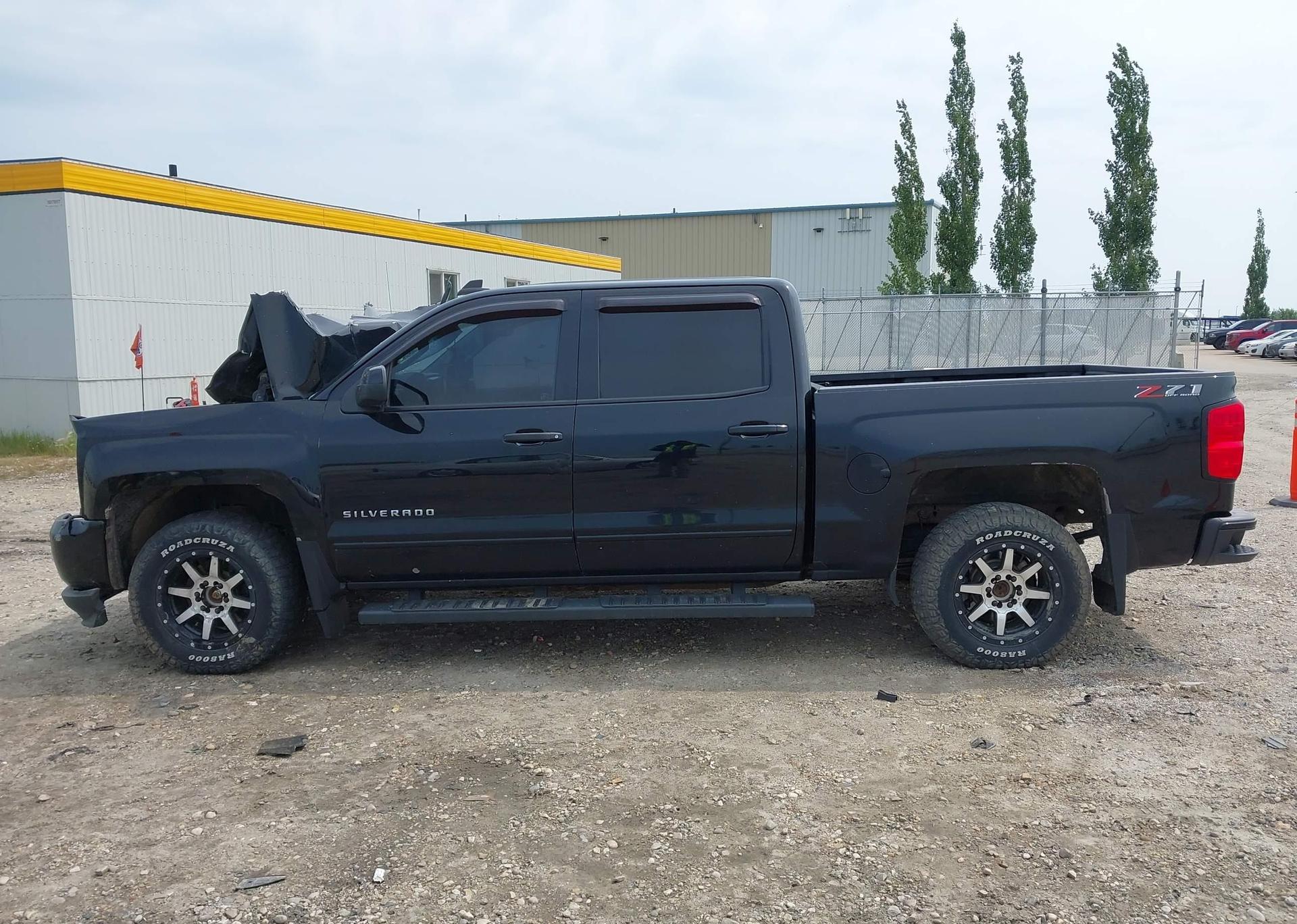 2018 CHEVROLET SILVERADO K1500 LT