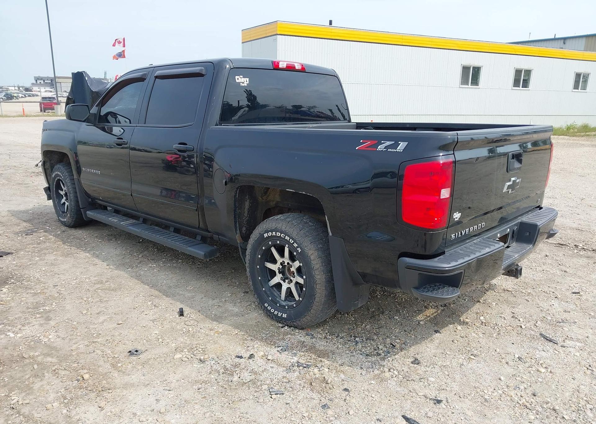 2018 CHEVROLET SILVERADO K1500 LT