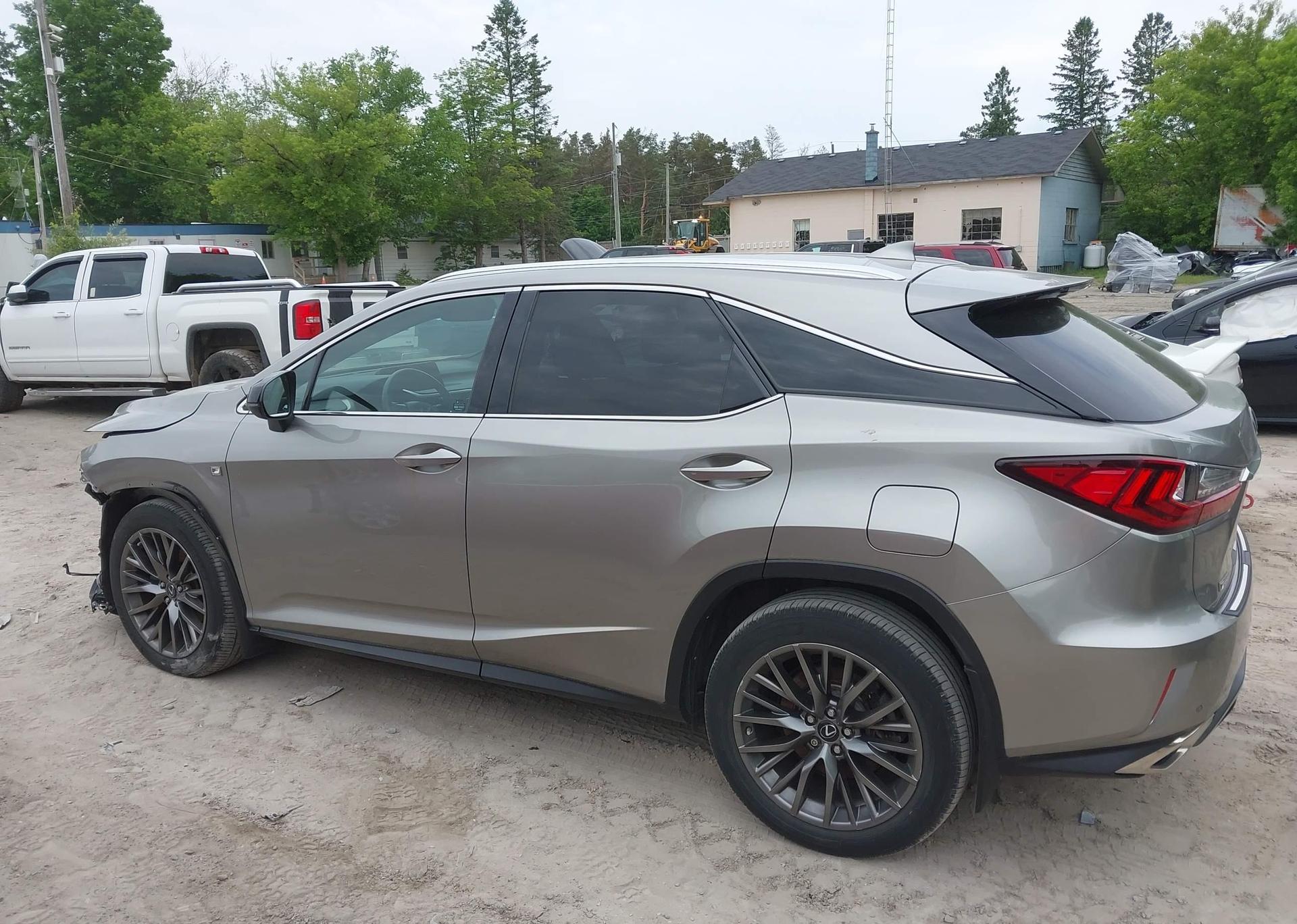 2017 LEXUS RX 350