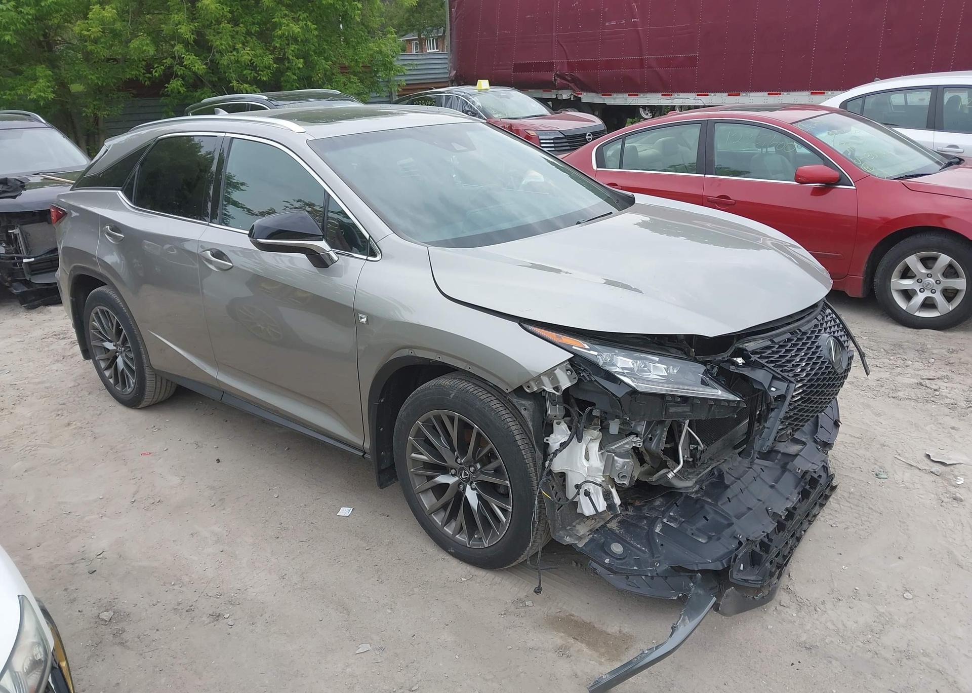 2017 LEXUS RX 350