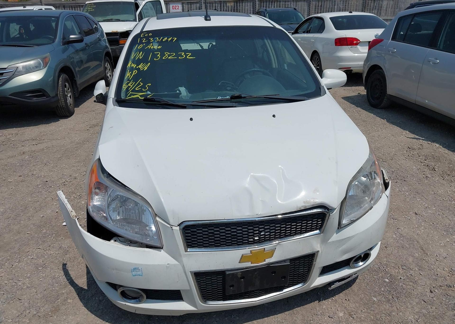 2010 CHEVROLET AVEO LT