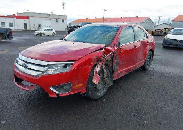 2012 FORD FUSION