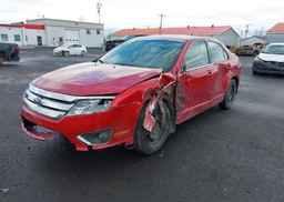 2012 FORD FUSION