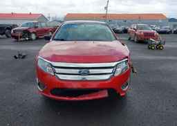 2012 FORD FUSION
