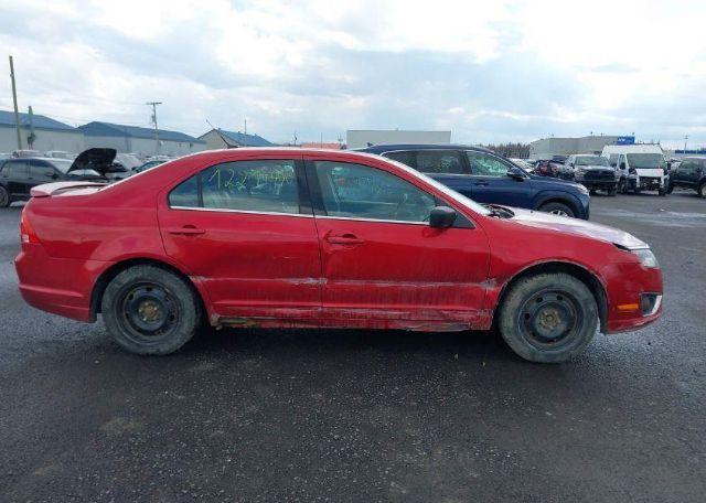 2012 FORD FUSION