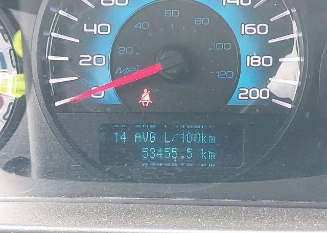 2012 FORD FUSION