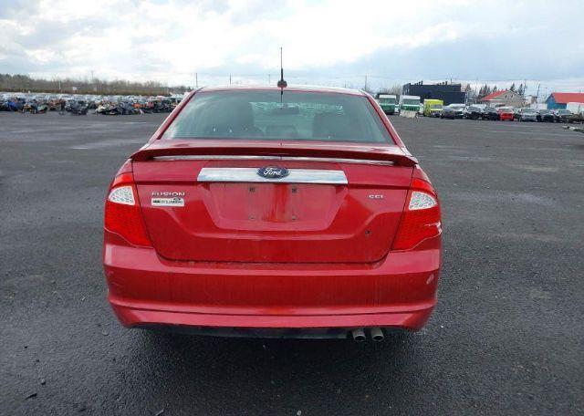 2012 FORD FUSION