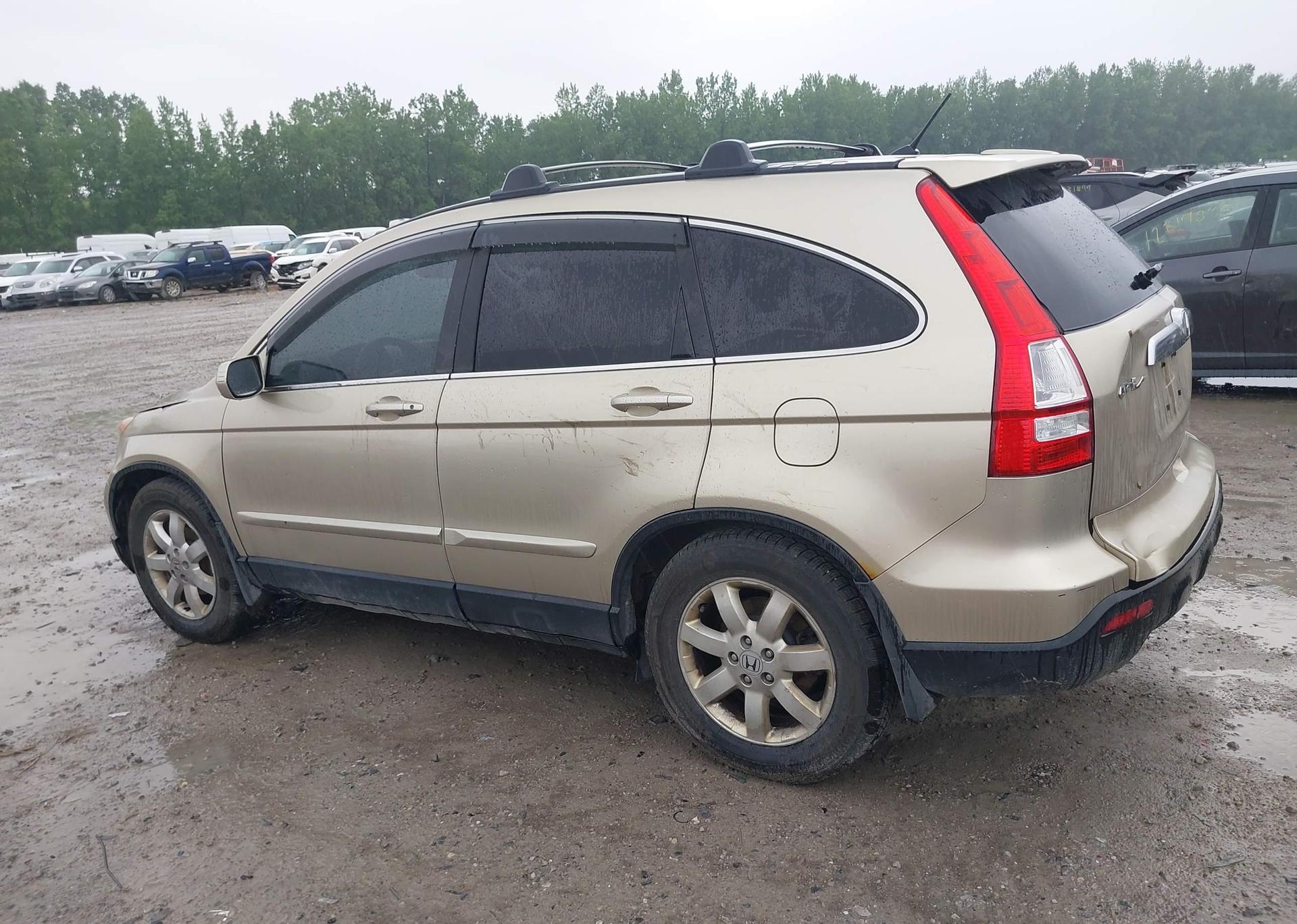 2009 HONDA CR-V EXL