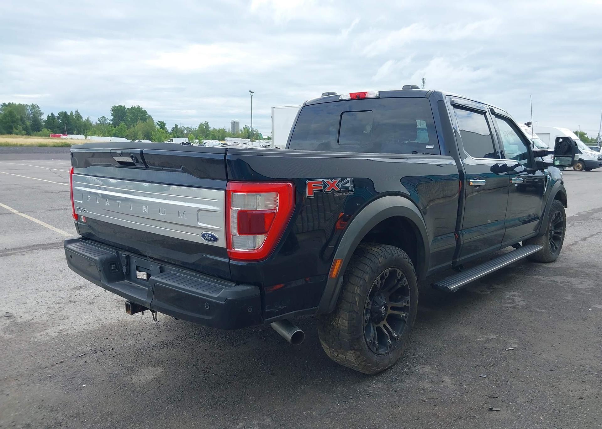 2021 FORD F-150 PLATINUM