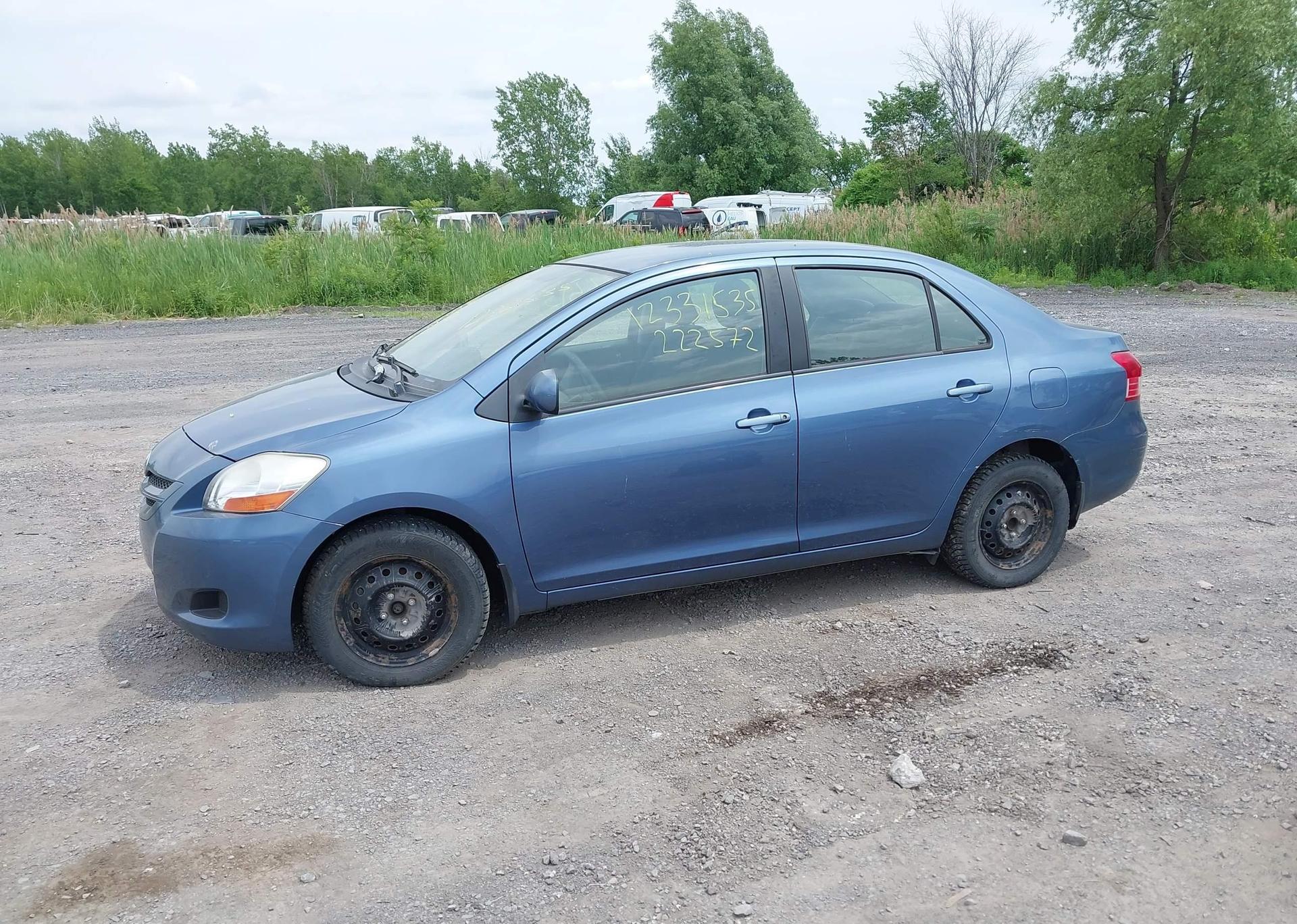 2008 TOYOTA YARIS