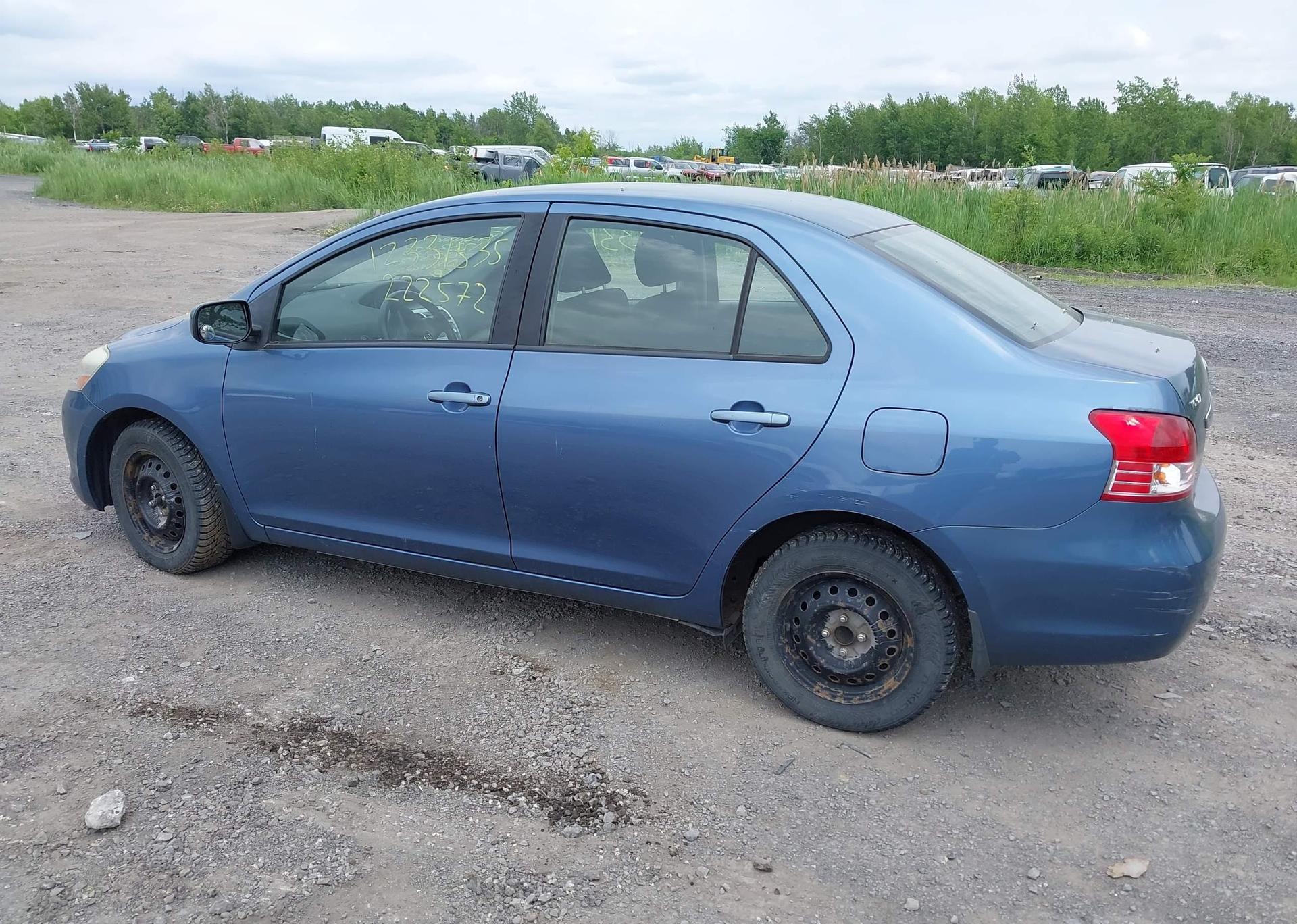 2008 TOYOTA YARIS