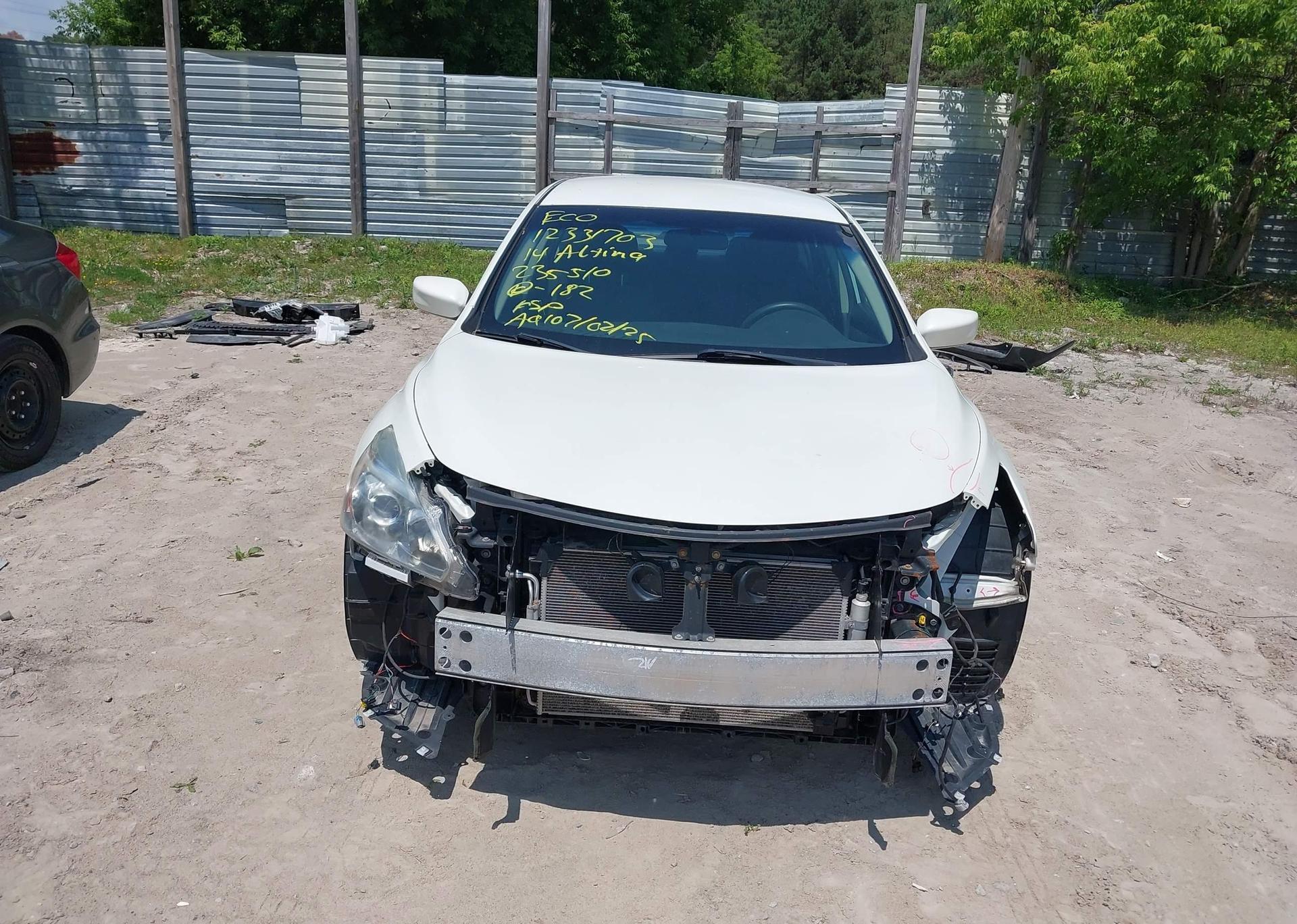 2014 NISSAN ALTIMA 2.5