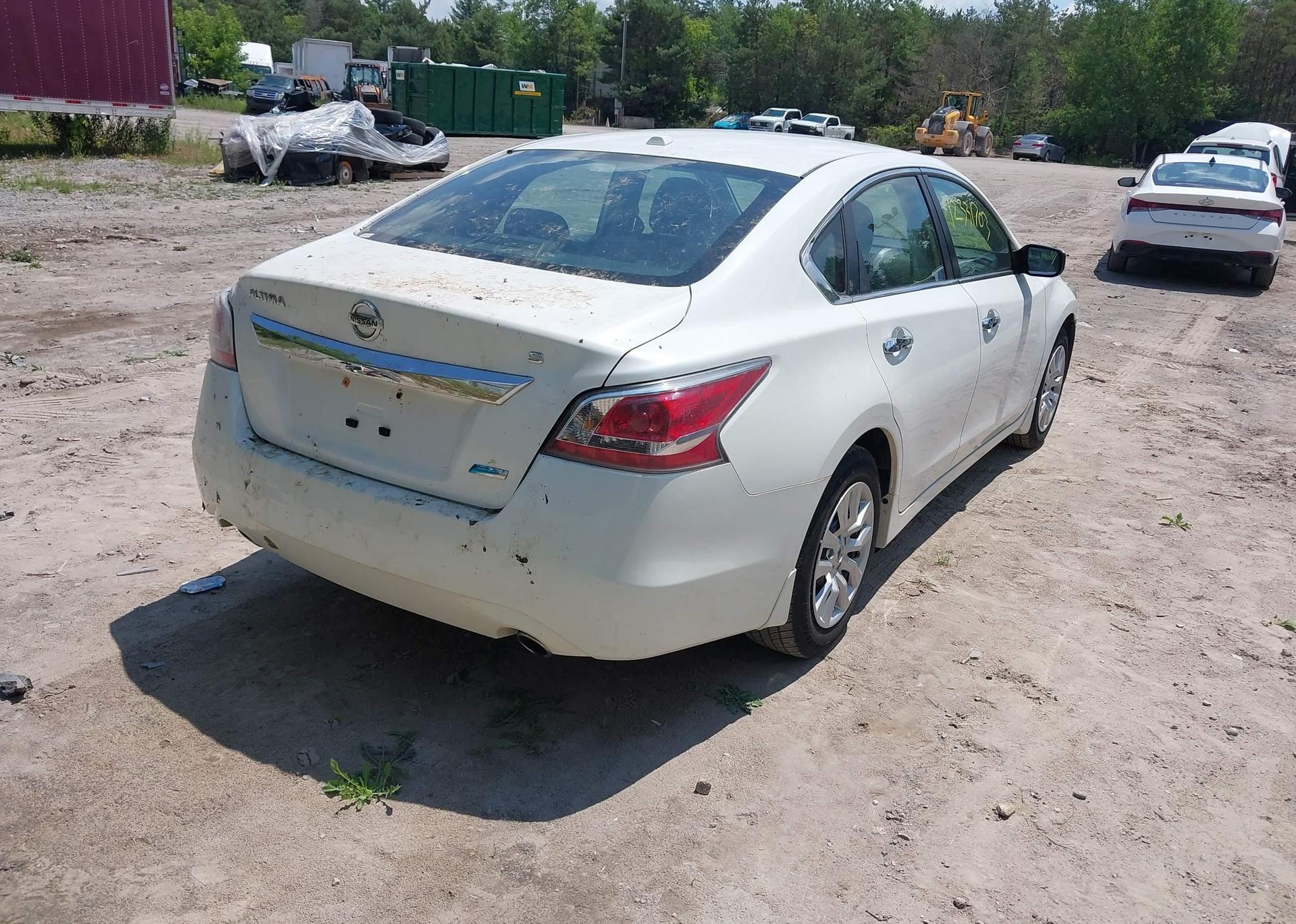 2014 NISSAN ALTIMA 2.5