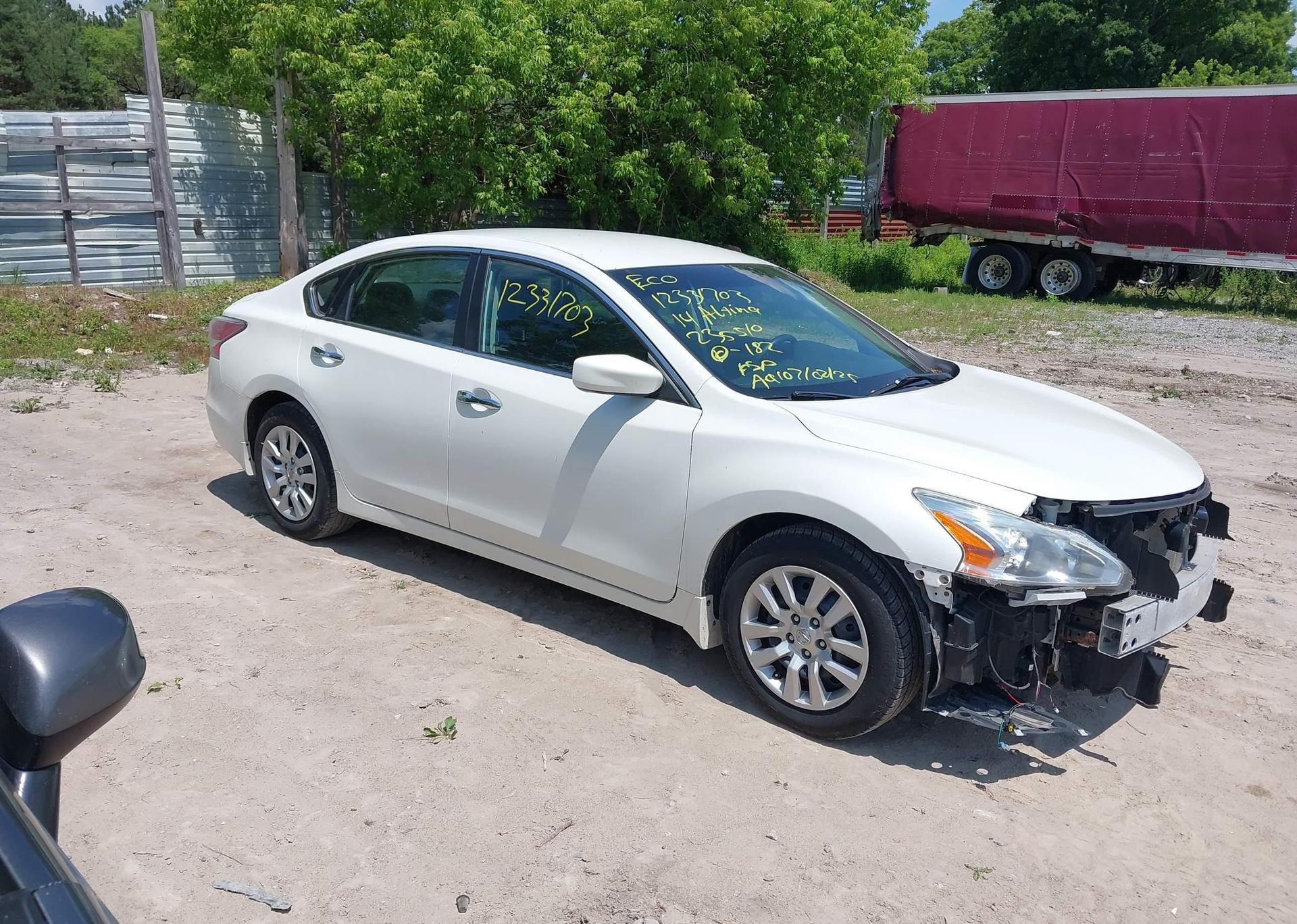 2014 NISSAN ALTIMA 2.5