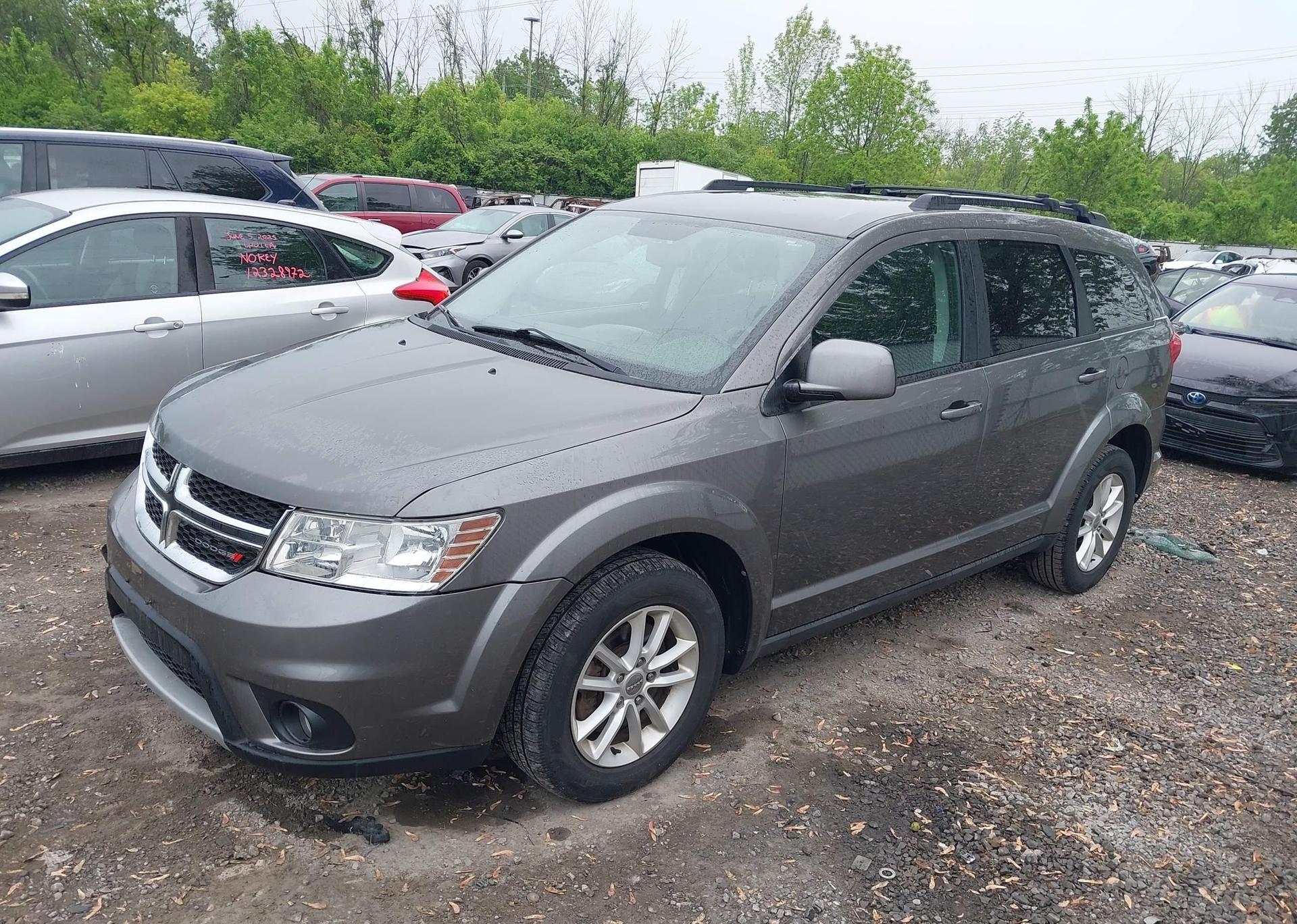 2013 DODGE JOURNEY SXT
