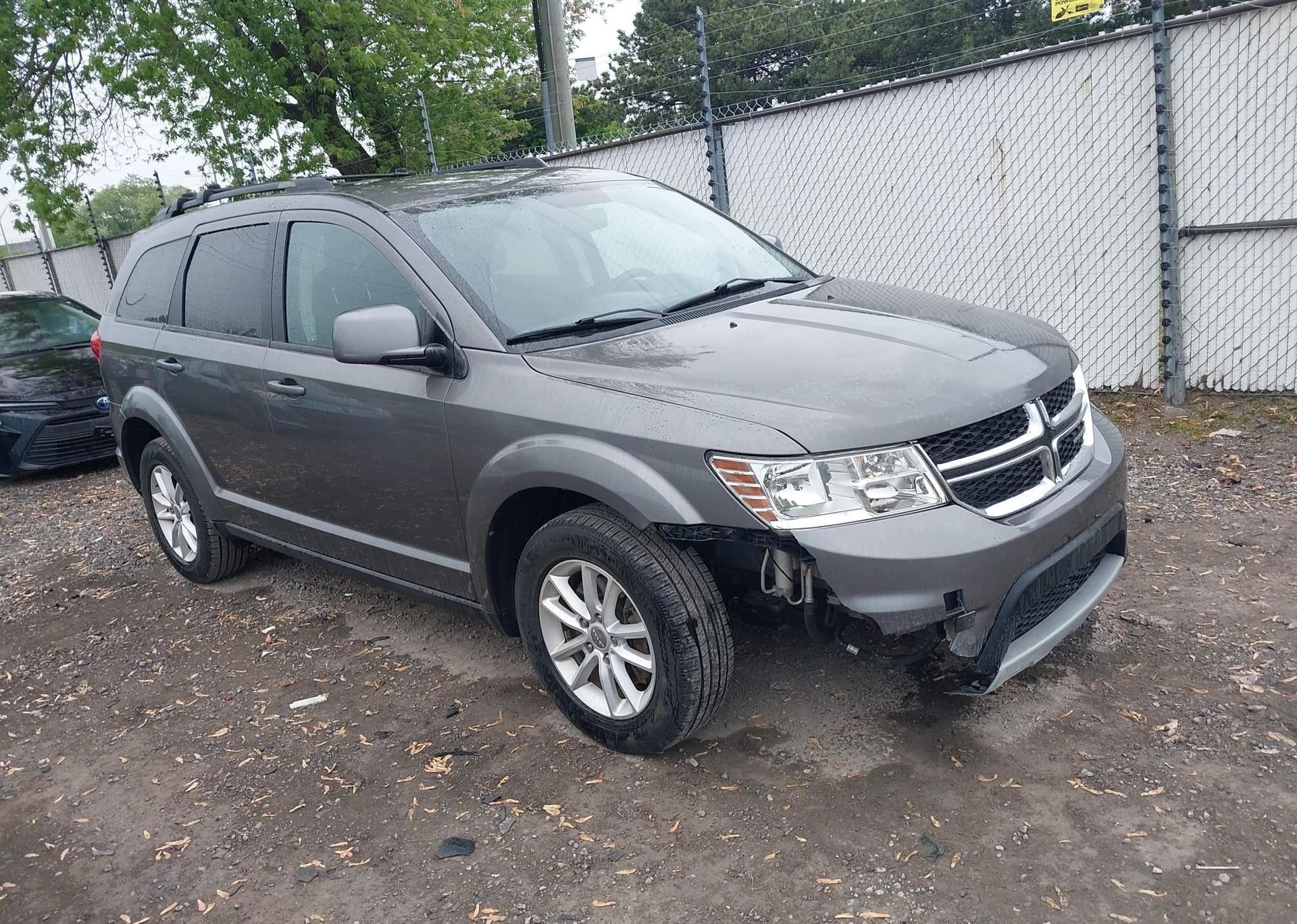 2013 DODGE JOURNEY SXT