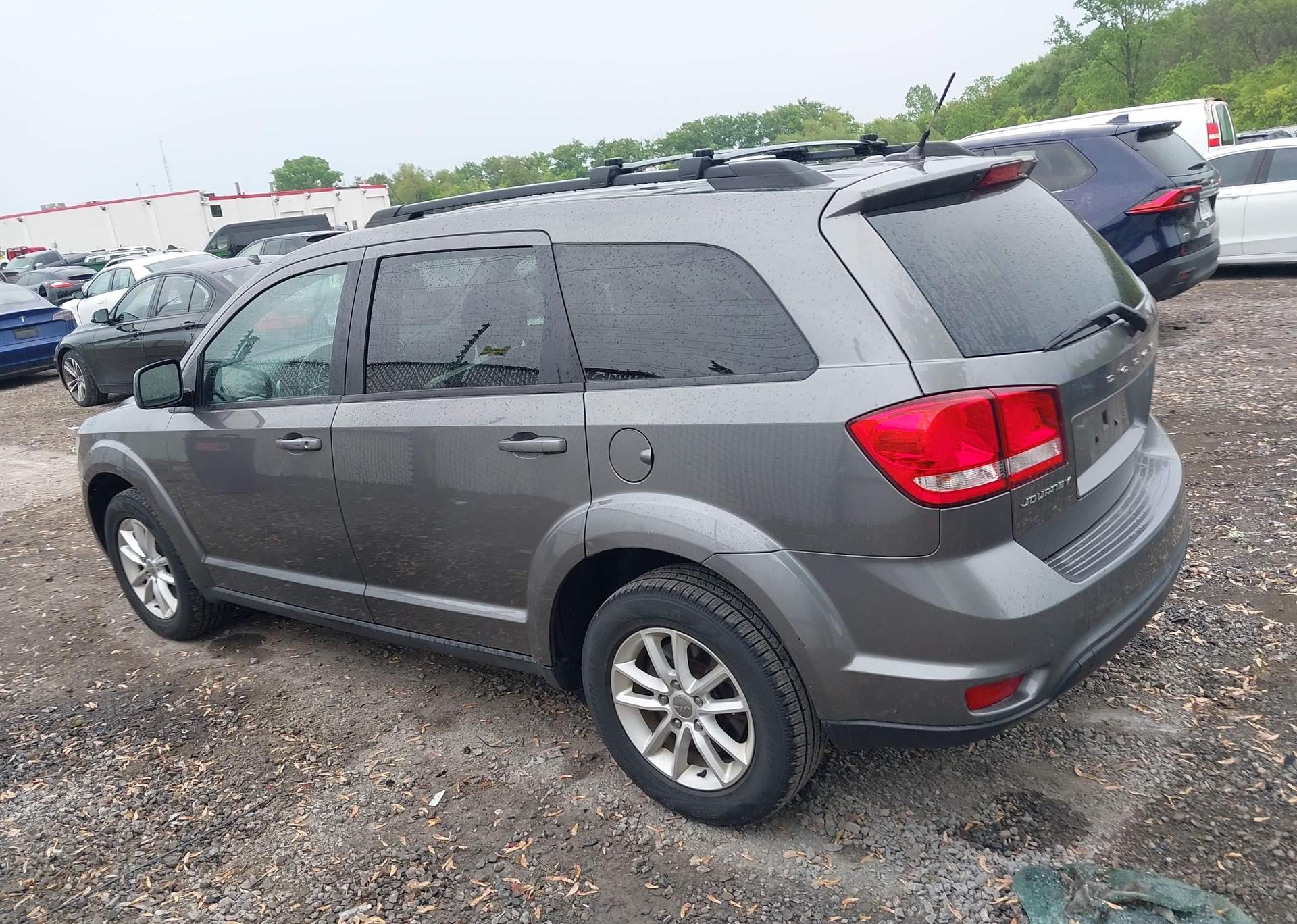 2013 DODGE JOURNEY SXT