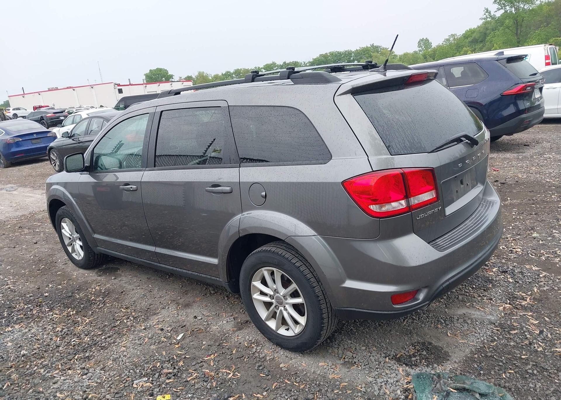 2013 DODGE JOURNEY SXT