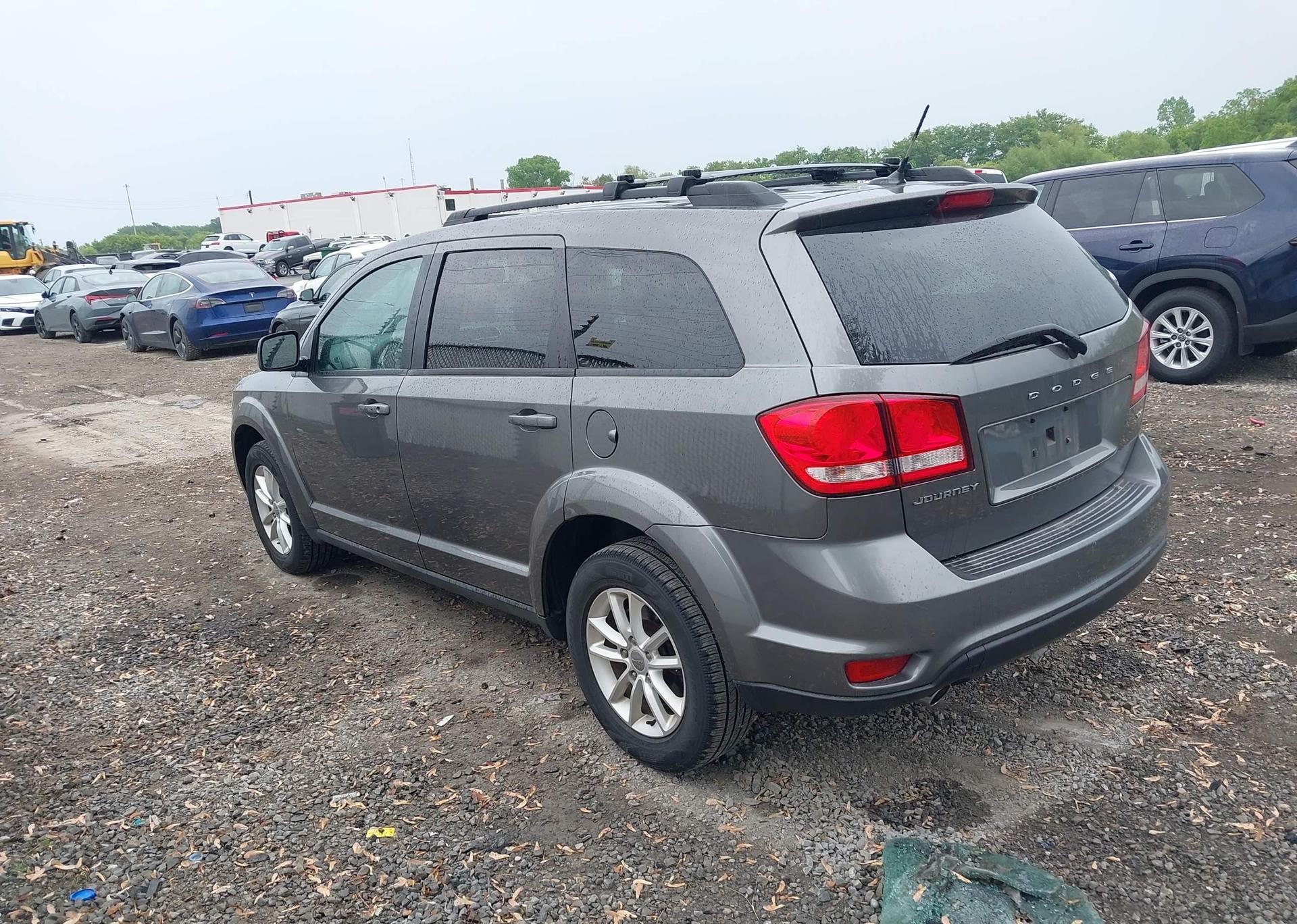 2013 DODGE JOURNEY SXT