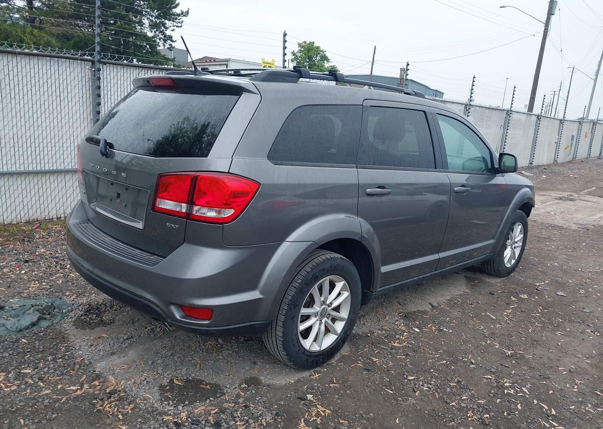 2013 DODGE JOURNEY SXT