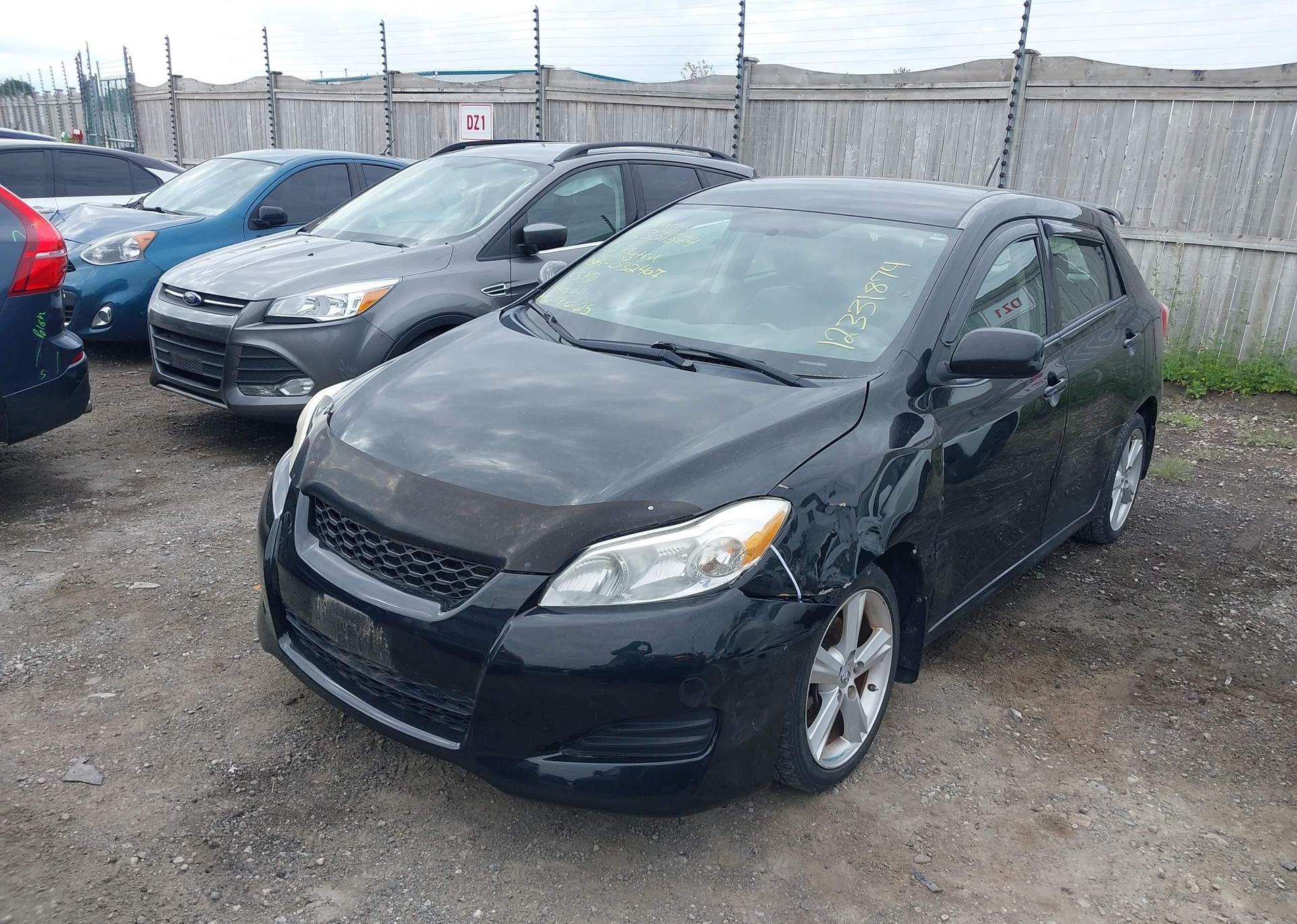 2010 TOYOTA Matrix XR
