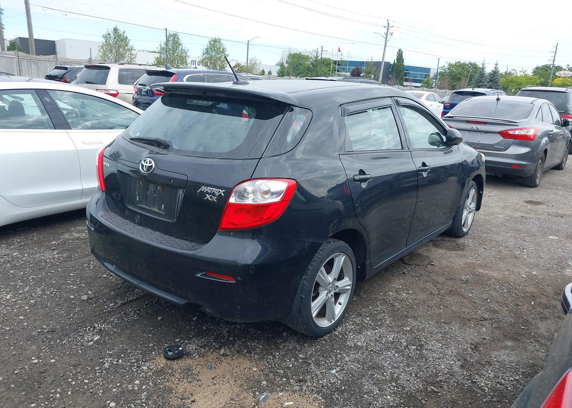 2010 TOYOTA Matrix XR