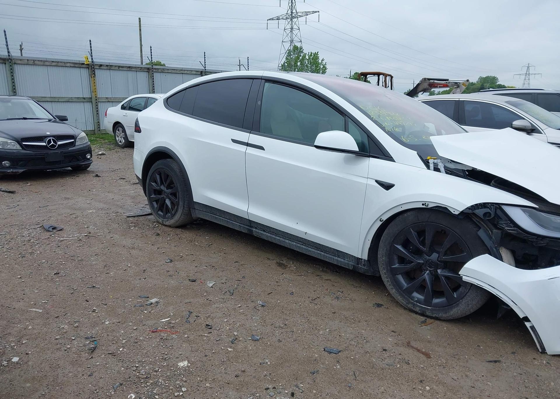 2024 TESLA MODEL X AWD
