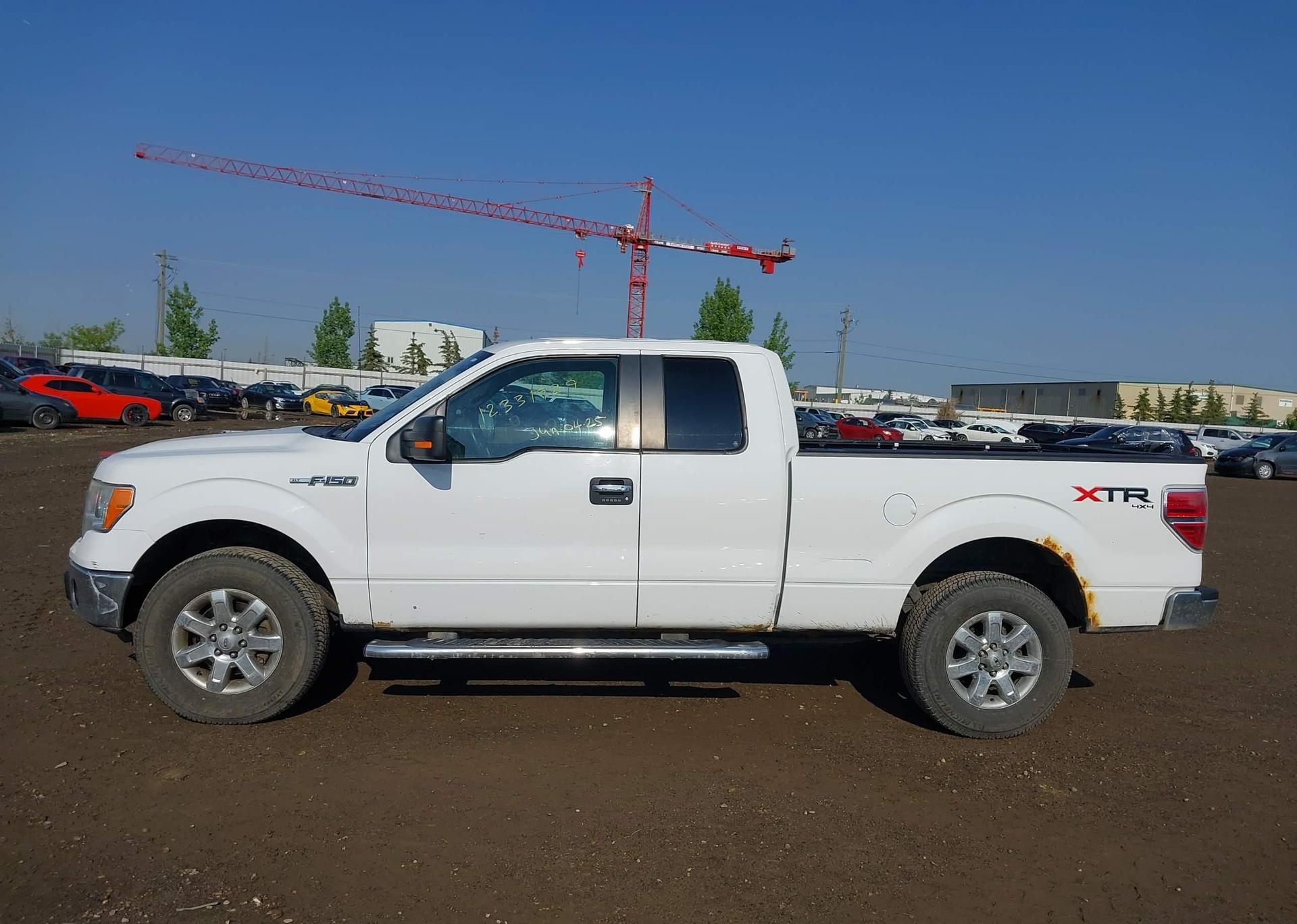 2013 FORD F-150 XLT