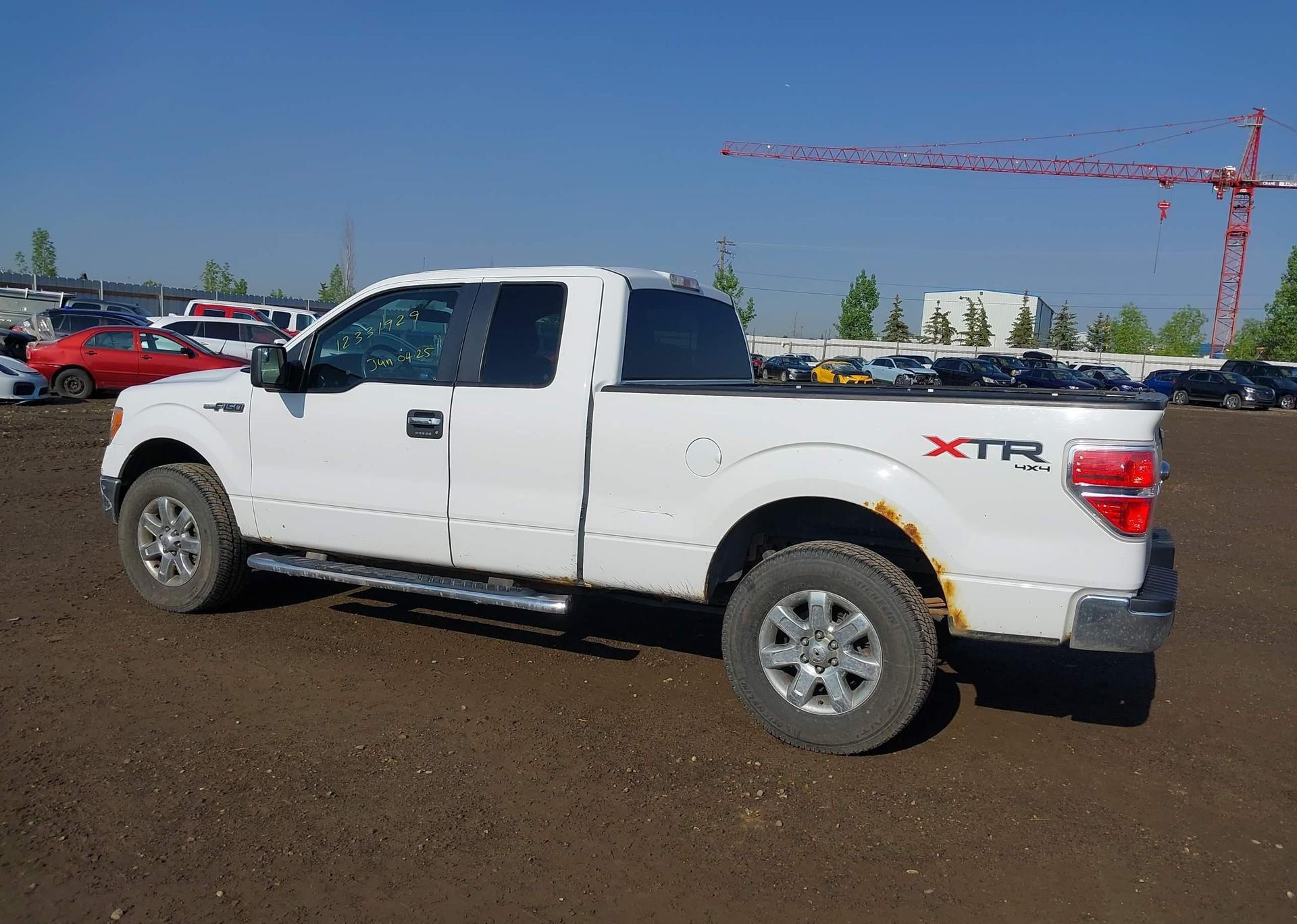 2013 FORD F-150 XLT