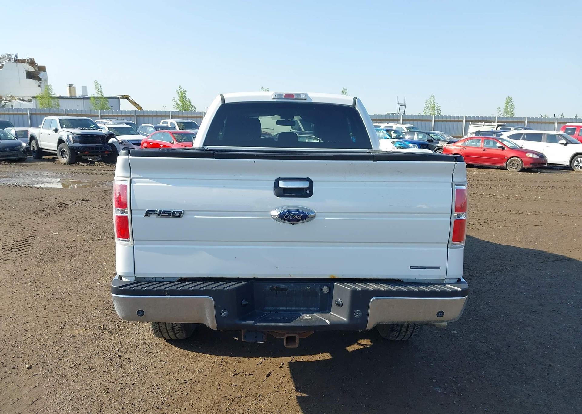 2013 FORD F-150 XLT